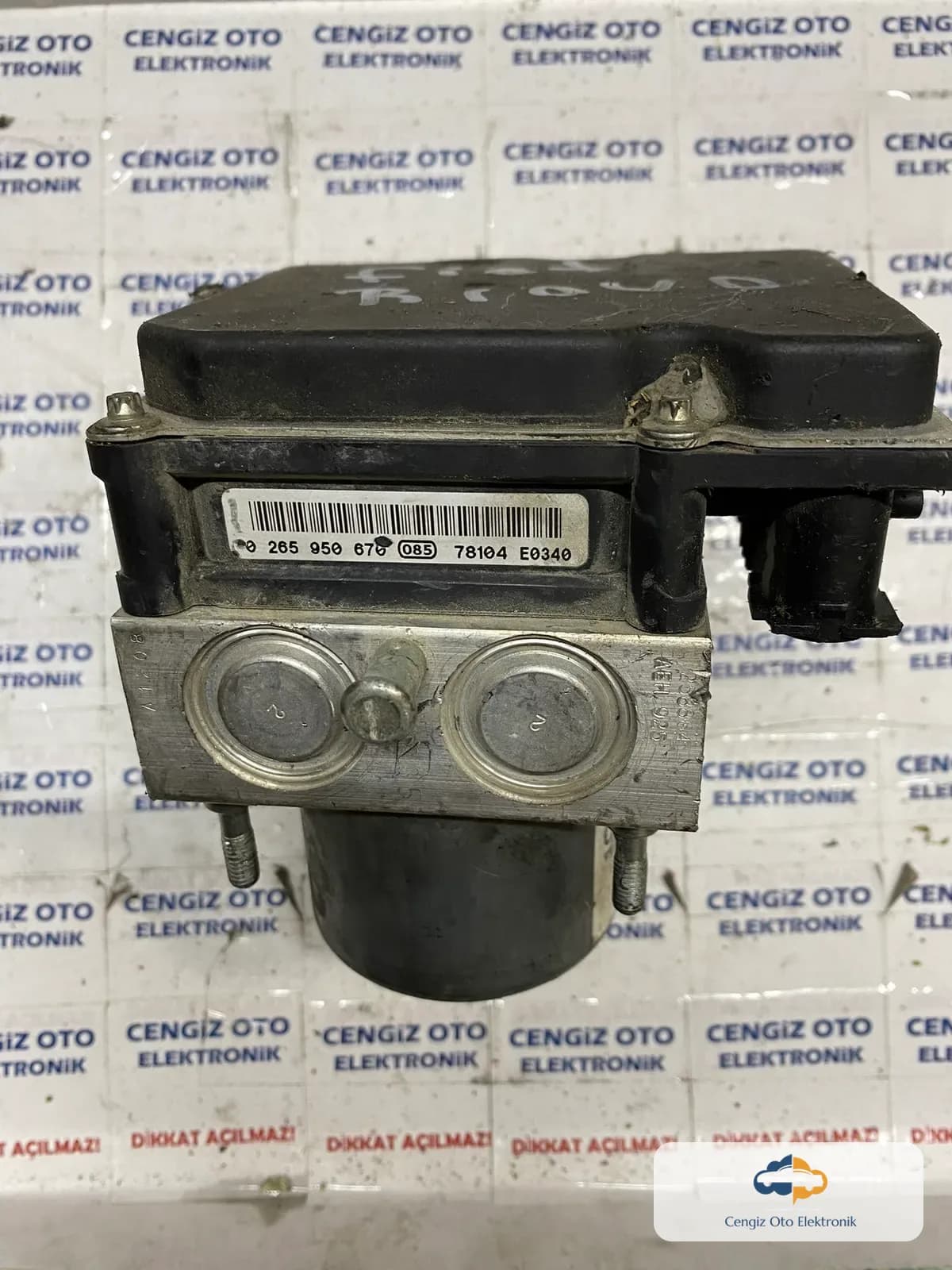 Fiat Bravo ABS Beyini - 0265950670 - 0 265 950 670