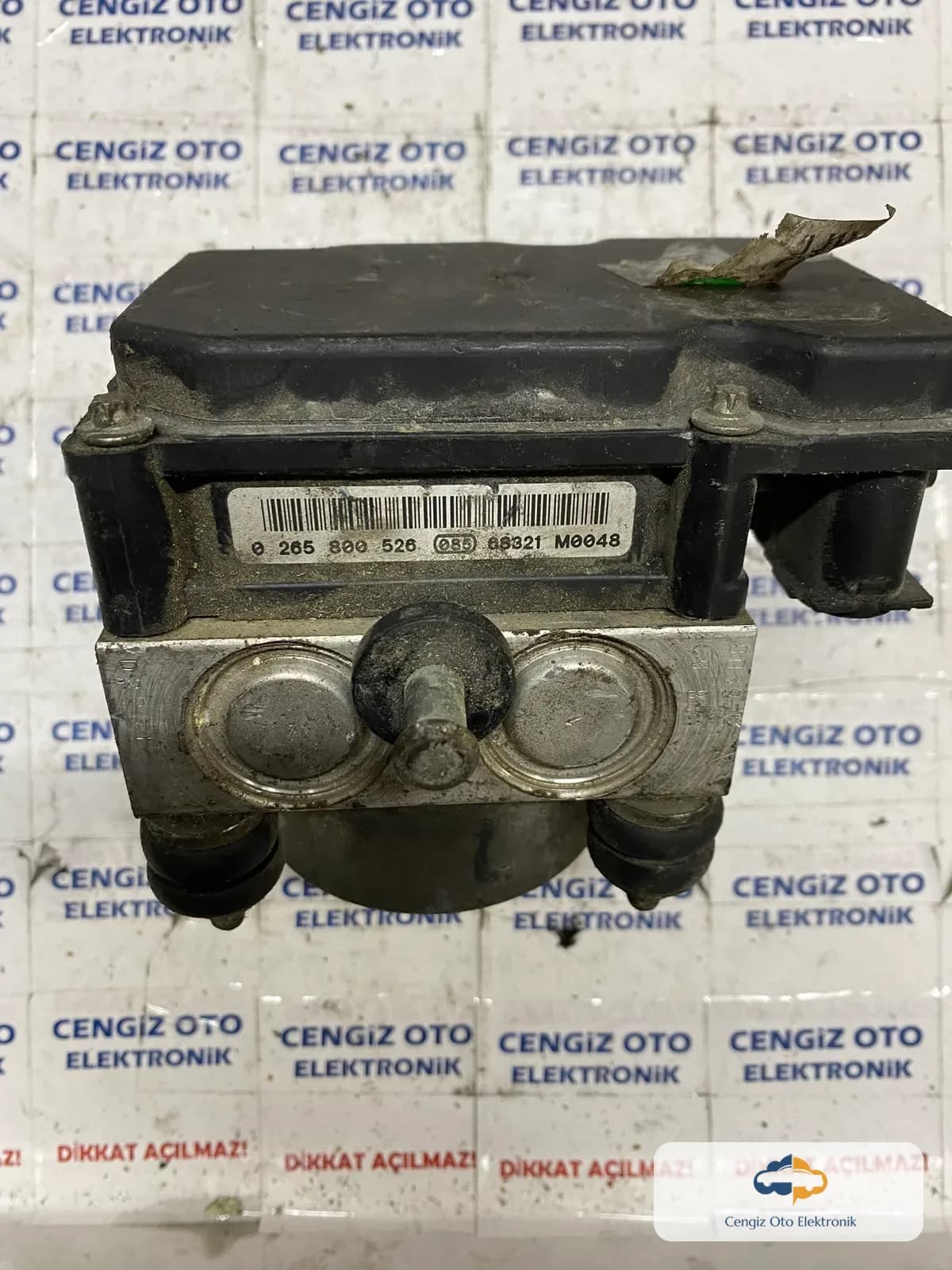 Fiat İdea ABS Beyini - 0265800526 - 0 265 800 526