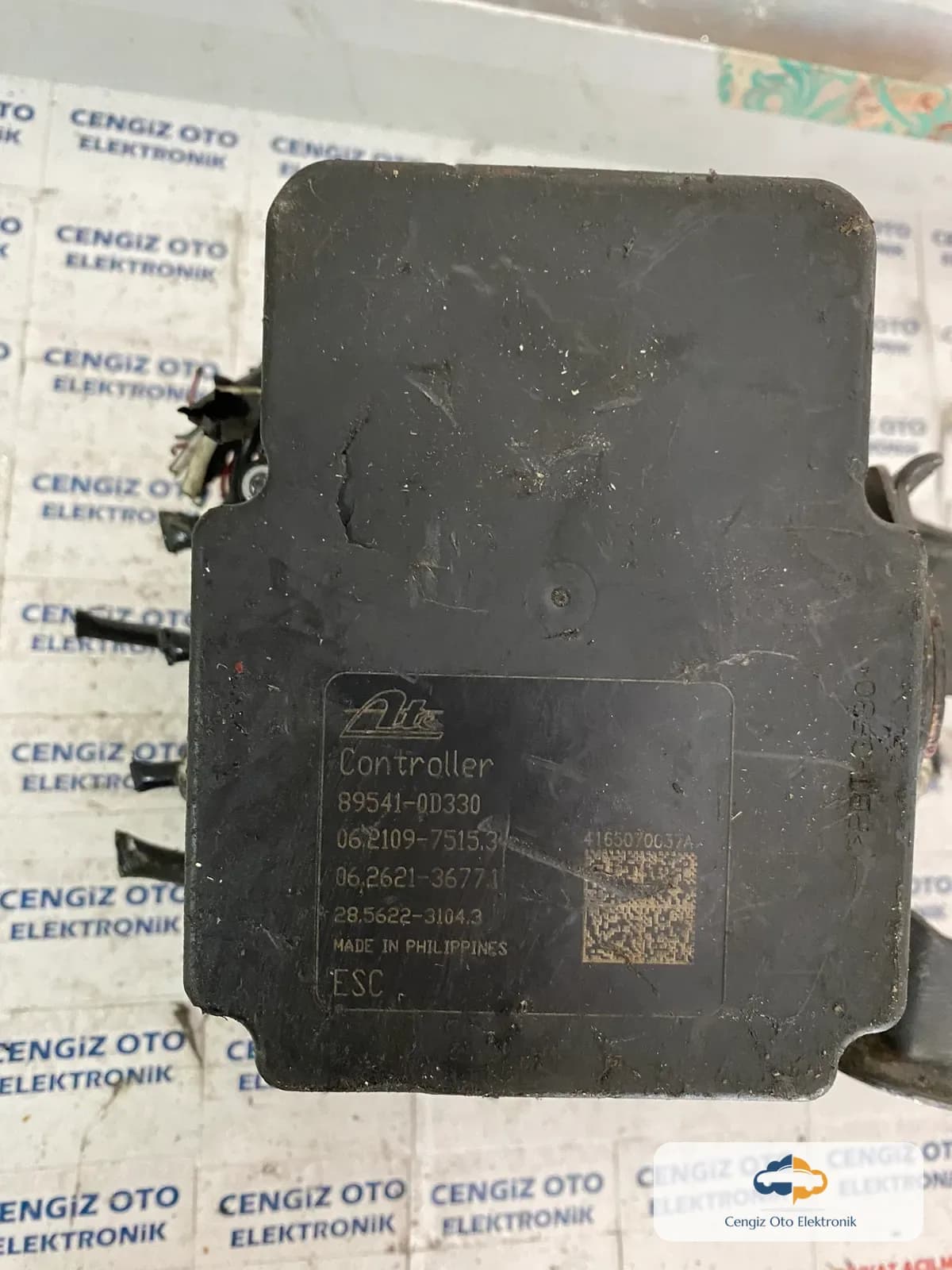 Toyota ABS Beyini - 895410D330 - 89541-0D330 - 06210975153 - 06.2109-7515.3