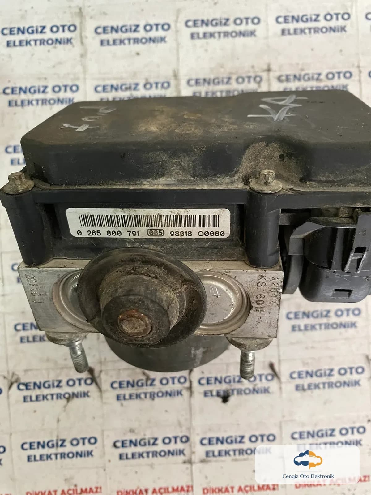 Ford KA ABS Beyini - 0265800791 - 0 265 800 791