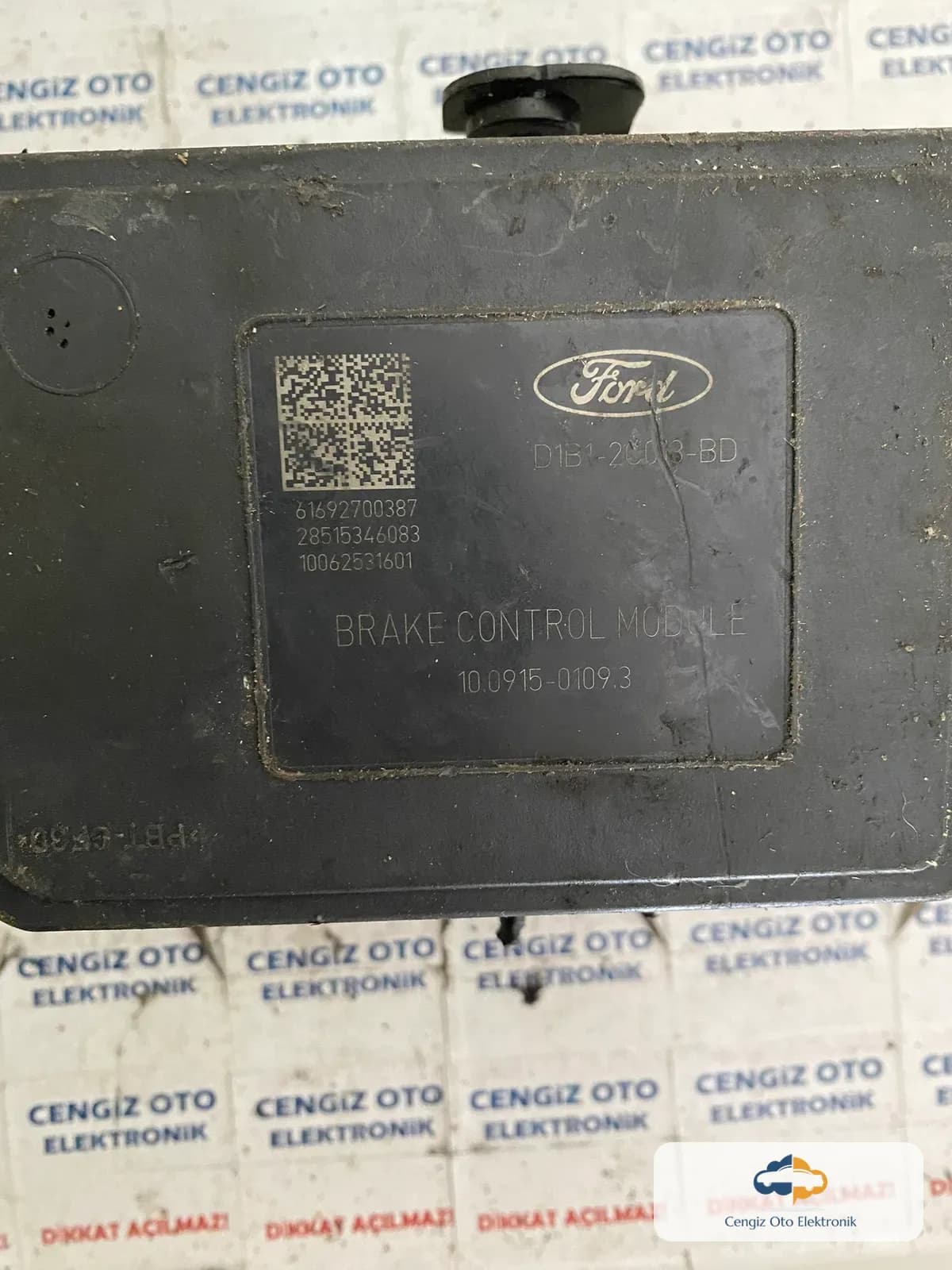 Ford Fiesta ABS Beyini - 10091501093 - 10.0915-0109.3