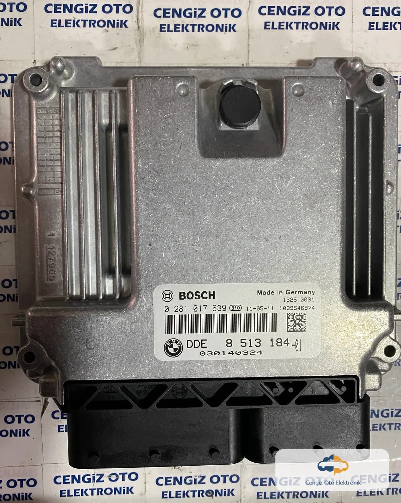 BMW F10 Motor Beyini - 0 281 017 639 - 0281017639