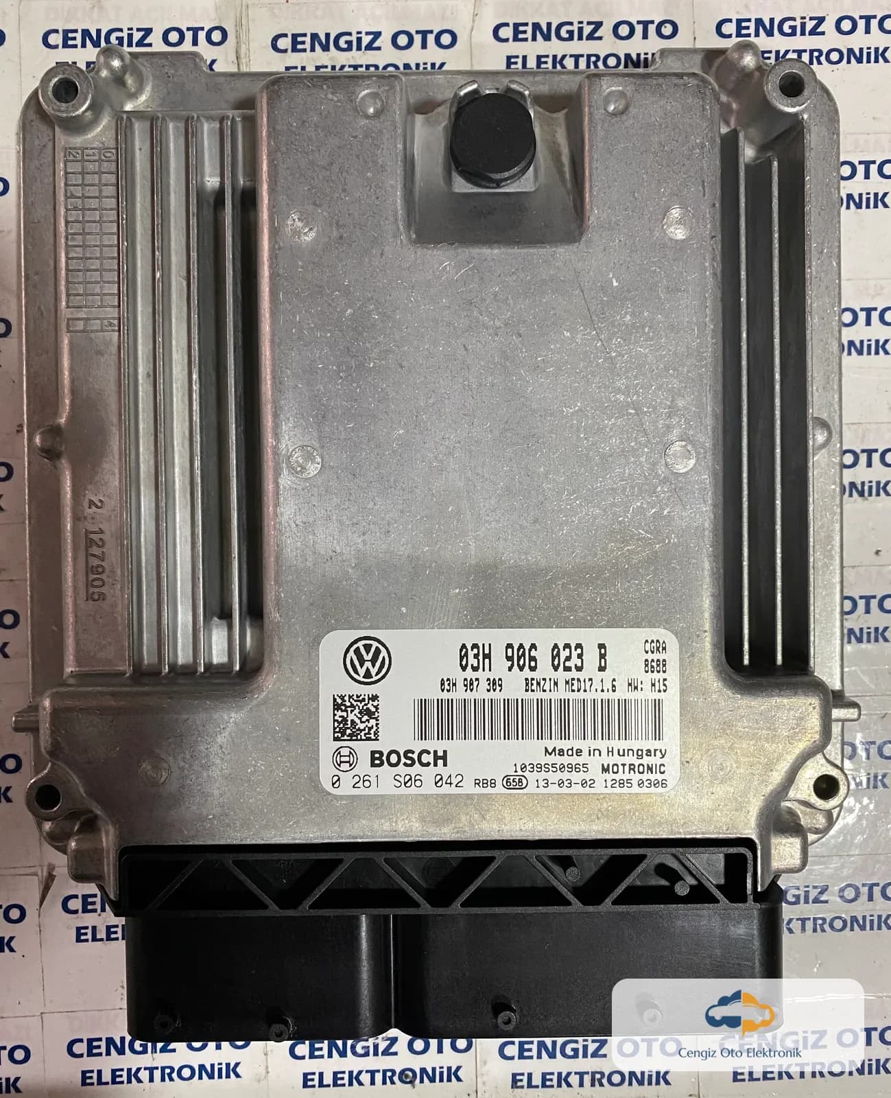 Volkswagen Motor Beyini - 03H 906 023 B - 03H906023B - 0 261 S06 042 - 0261S06042