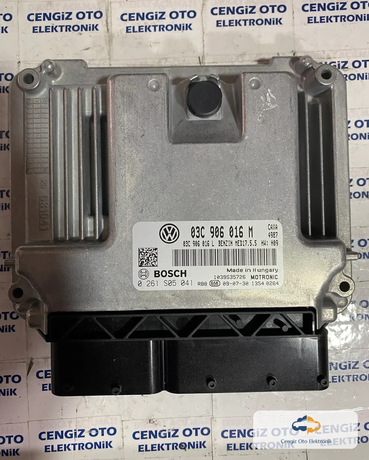 Volkswagen Motor Beyini - 03C 906 016 M - 03C906016M - 0 261 S05 041- 0261 S05 041