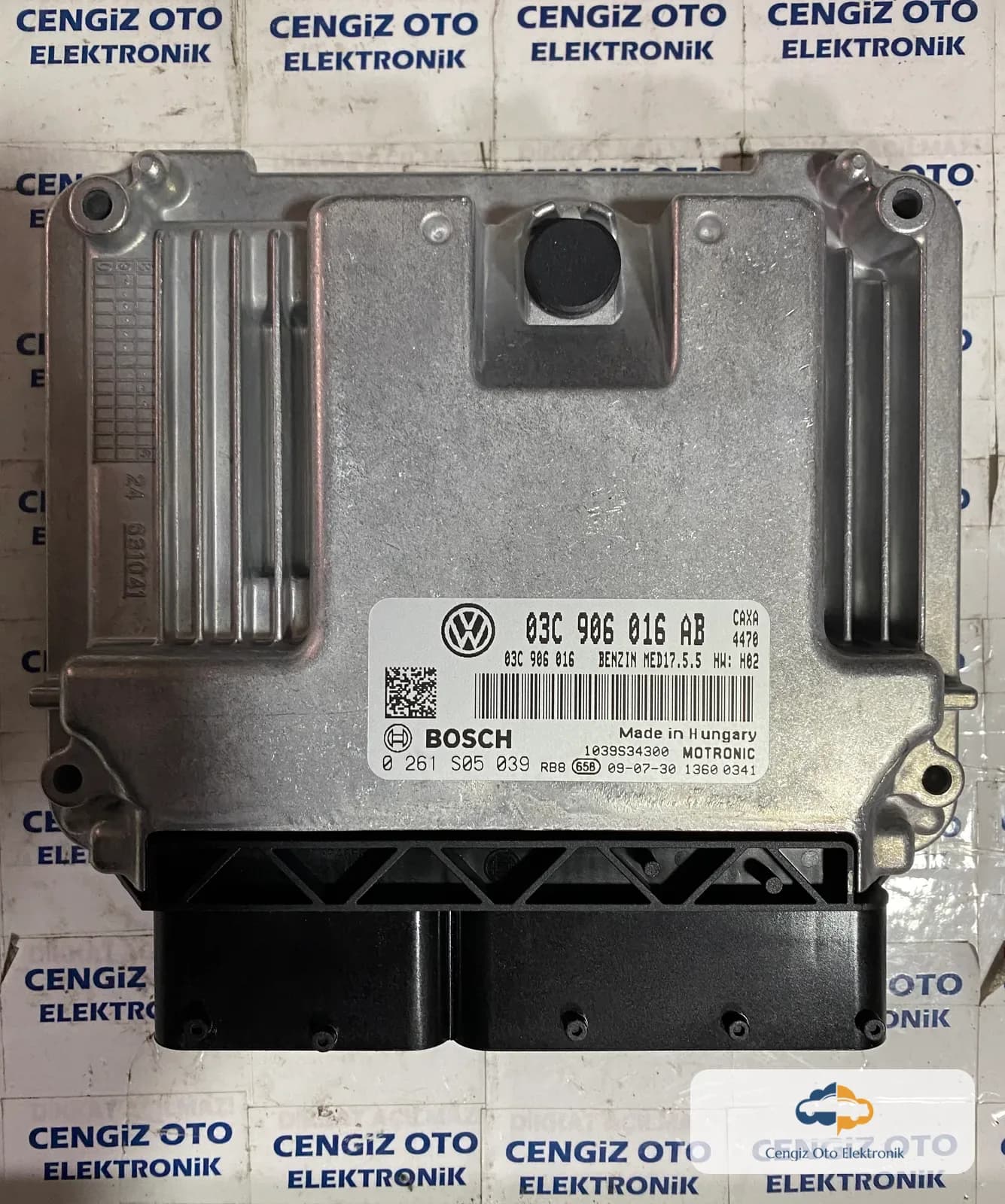 Volkswagen Motor Beyini - 03C 906 016 AB - 03C906016AB - 0 261 S05 039 - 0261S05039