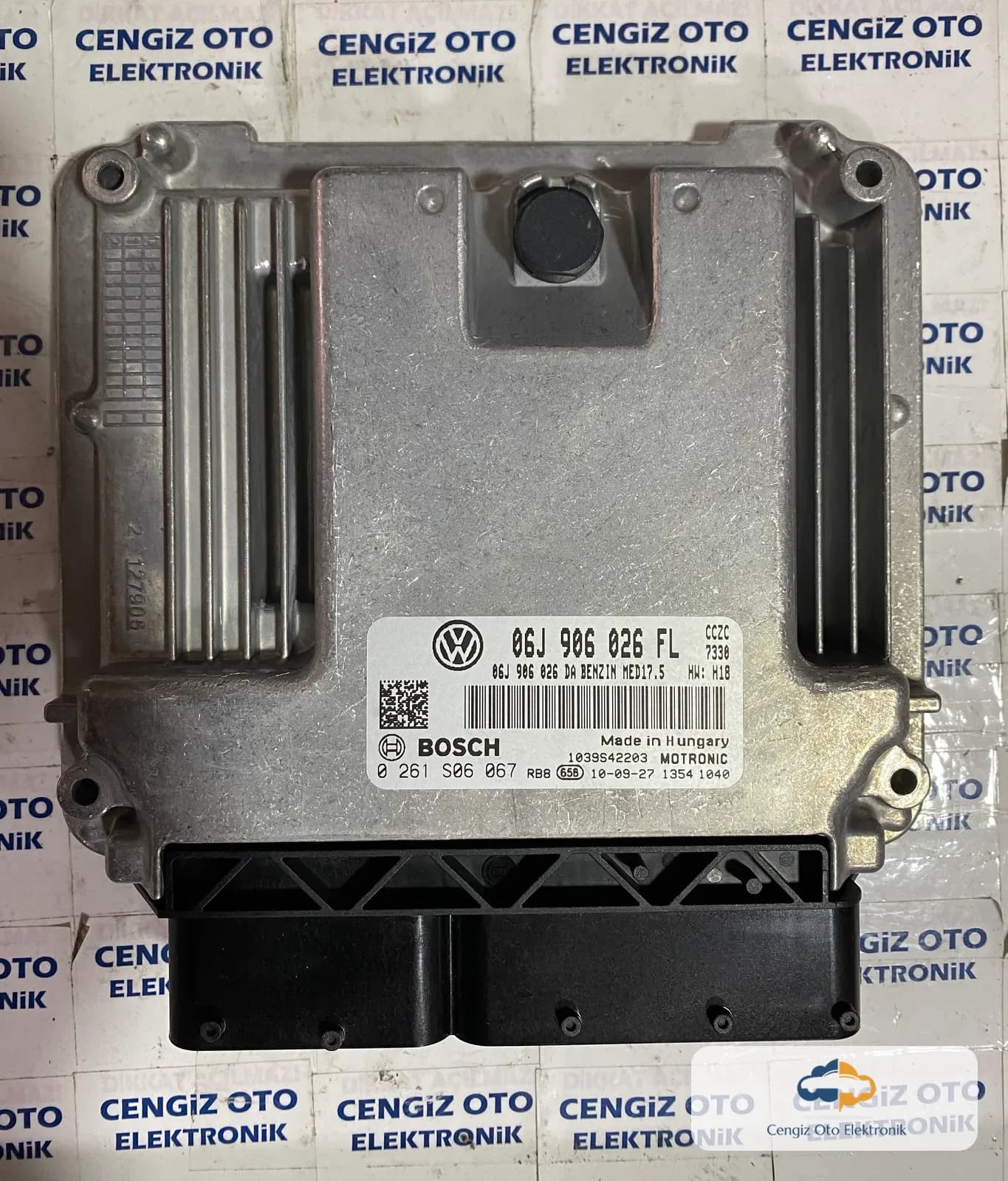 Volkswagen Motor Beyini - 06J 906 026 FL - 06J906026FL - 0 261 S06 067 - 0261S06067