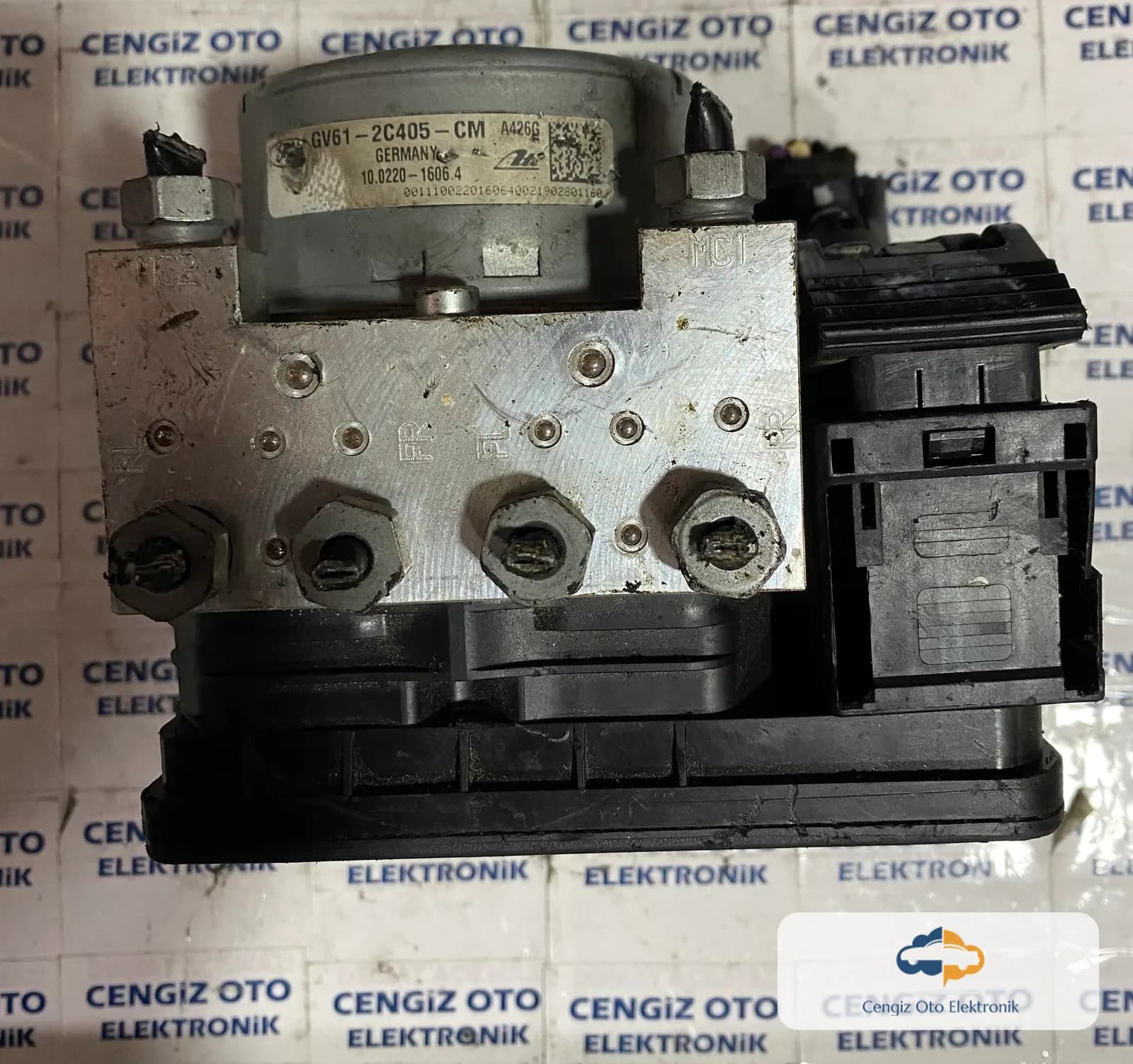 Ford Kuga ABS Beyini - GV61- 2C405 - CM - GV612C405CM - 10.0220-1606.4 - 10022016064