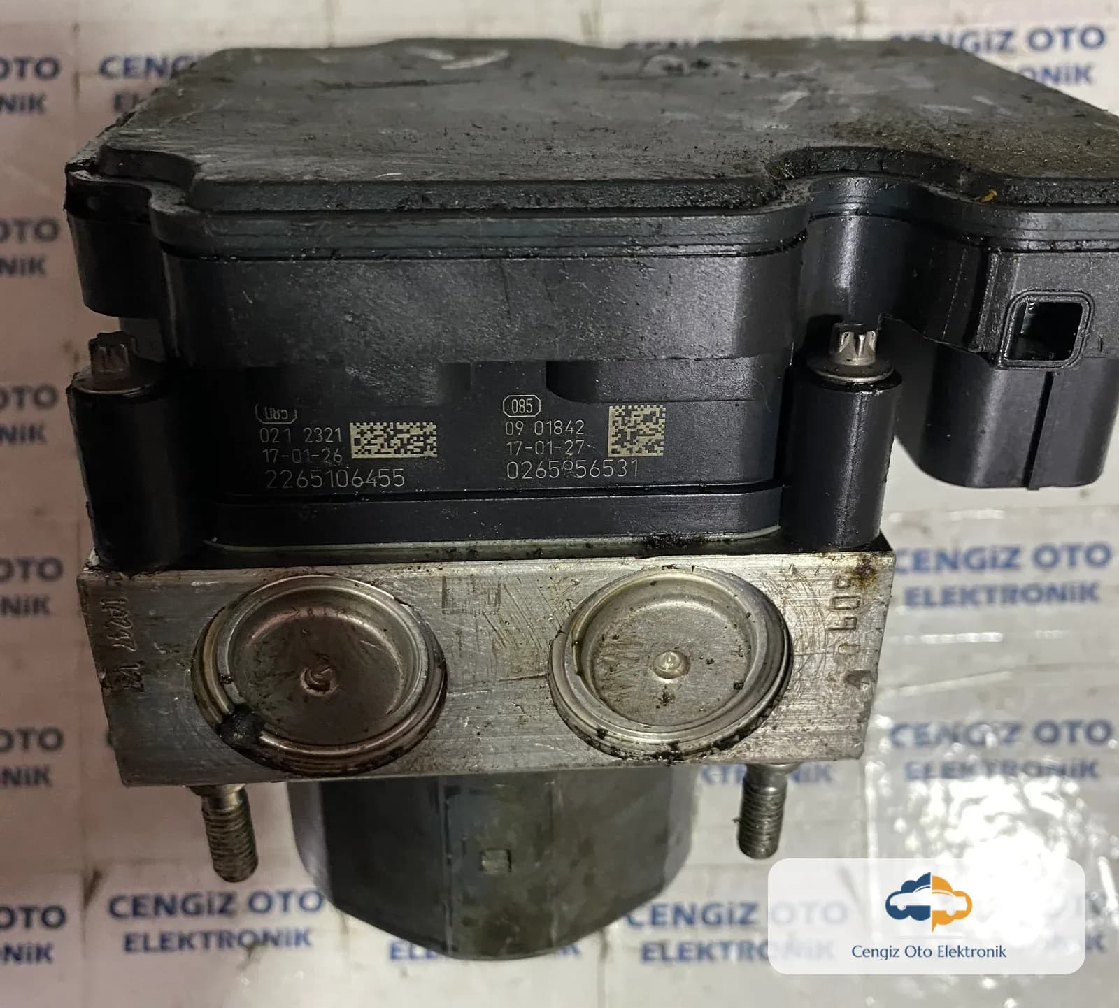 Nissan QASHQAI ABS Beyini - 0265956531