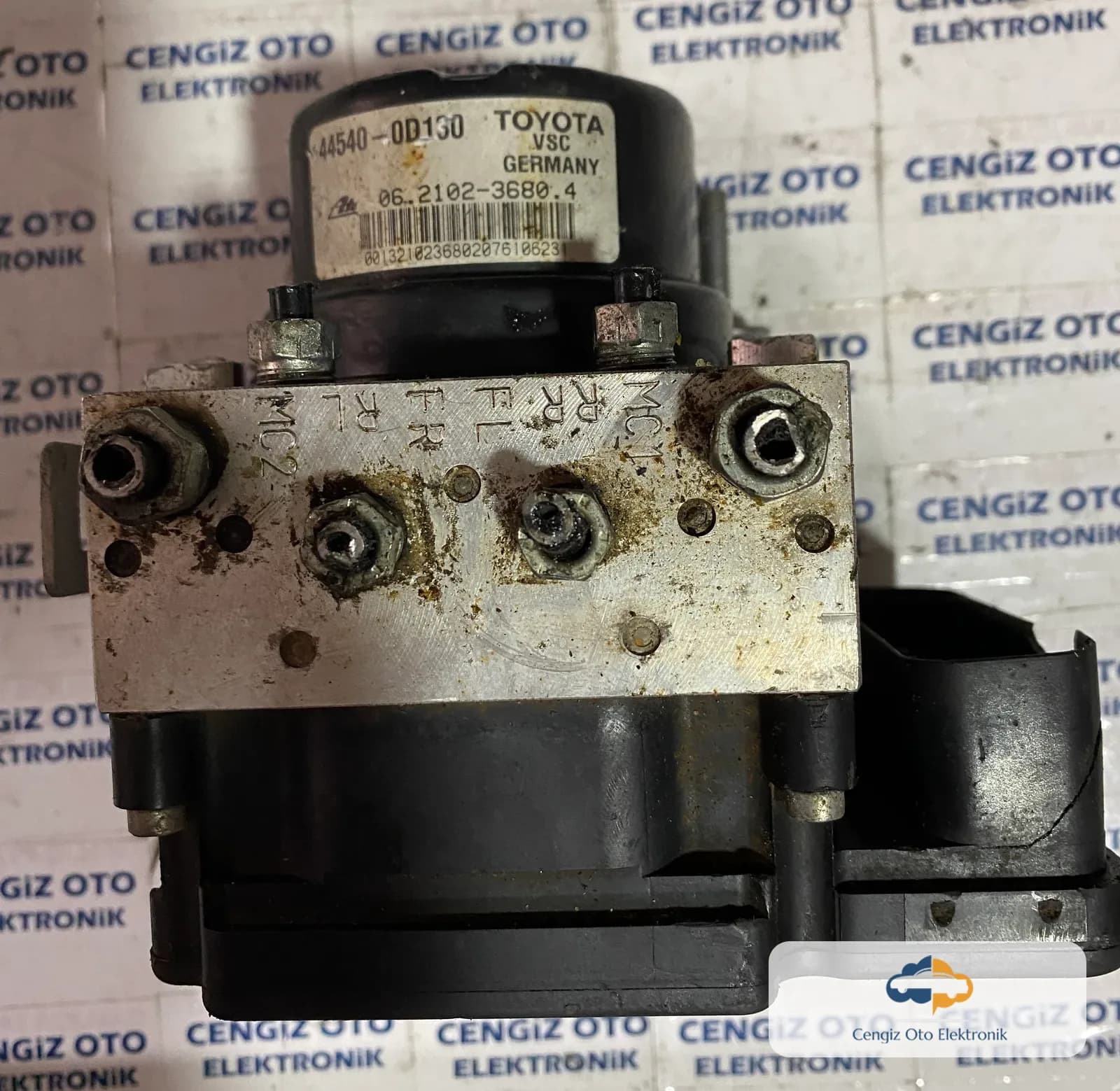 Toyota Yaris ABS Beyini - 44540 - 0D130 - 06.2102-3680.4 - 06210236804