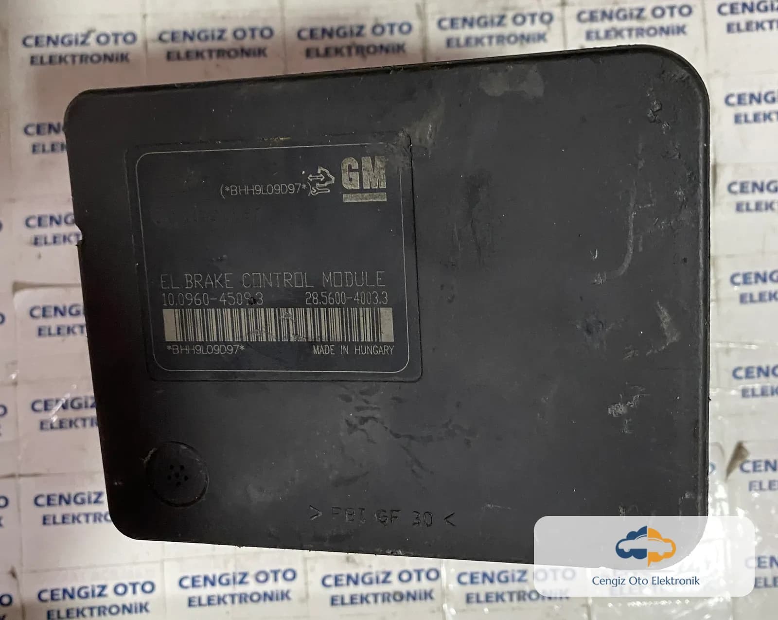 Opel Astra ABS Beyini - 10.0960-4509.3 - 10096045093