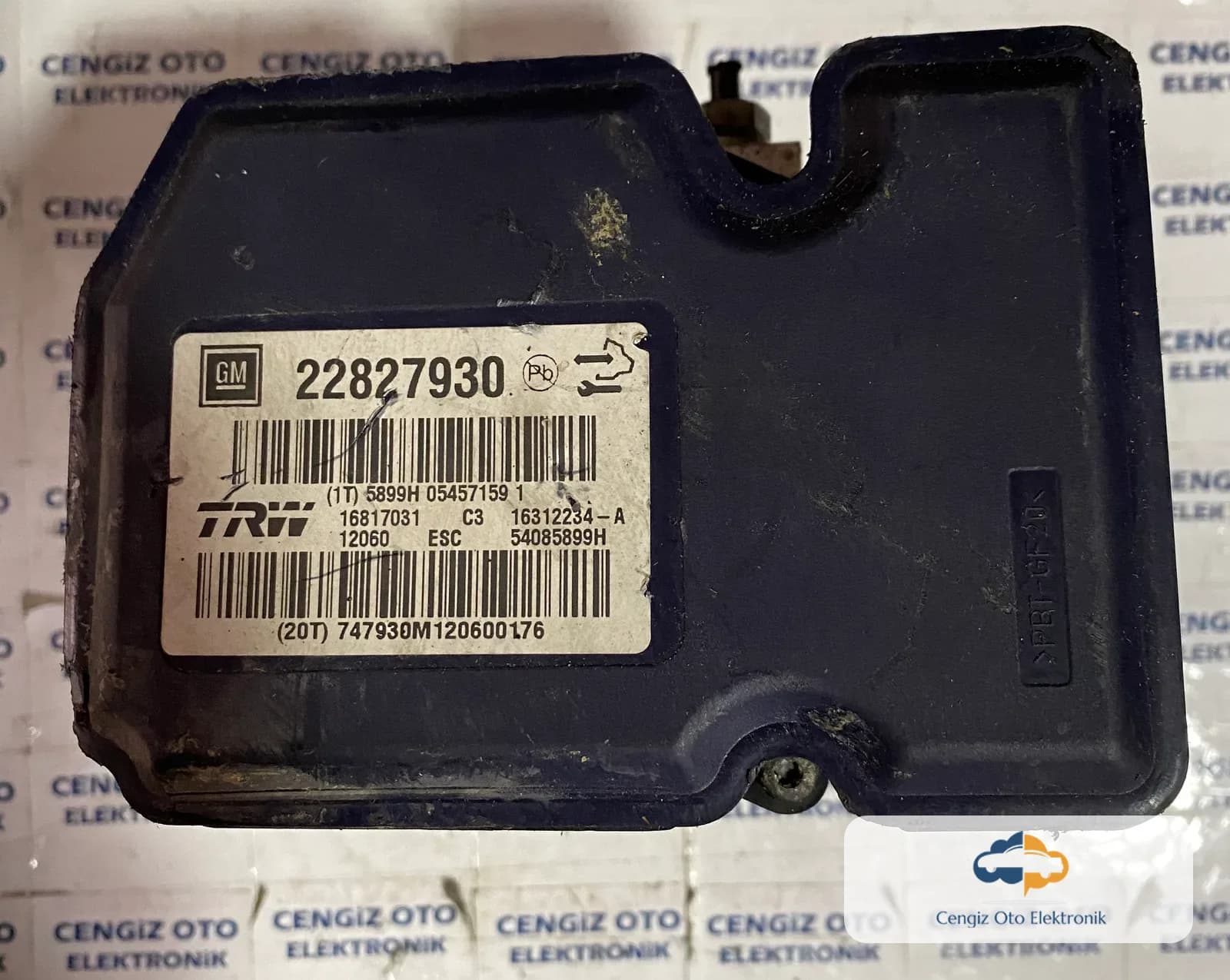 Opel İnsignia ABS Beyini - 22827930