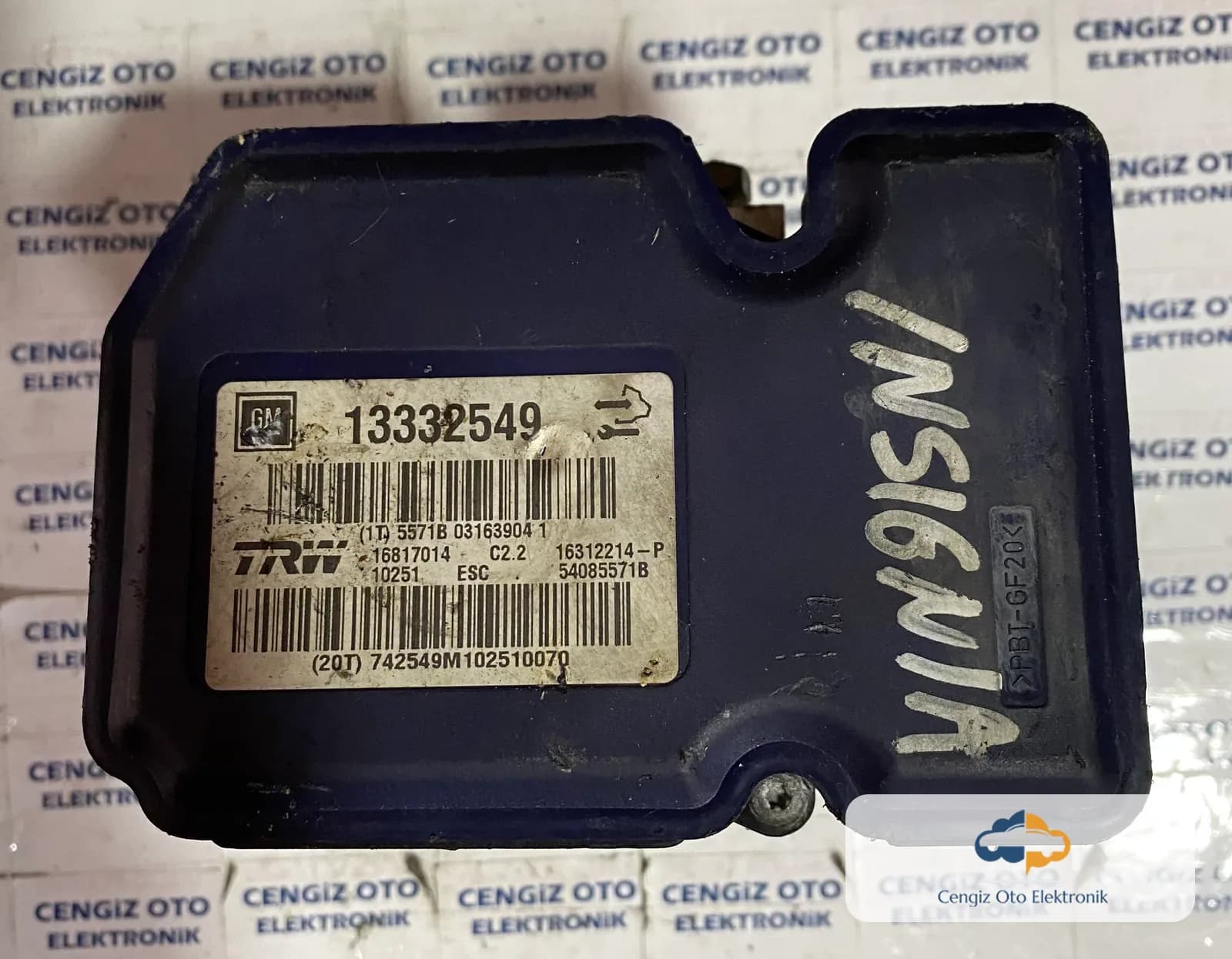 Opel İnsignia ABS Beyini - 13332549