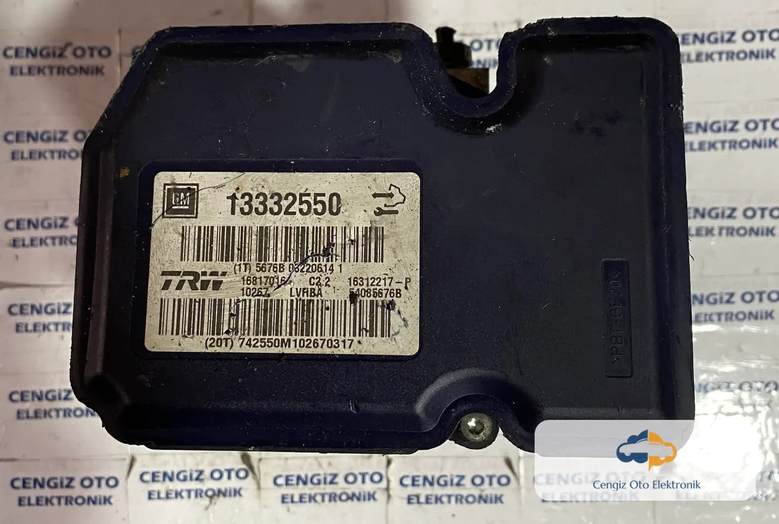 Opel İnsignia ABS Beyini - 13332550
