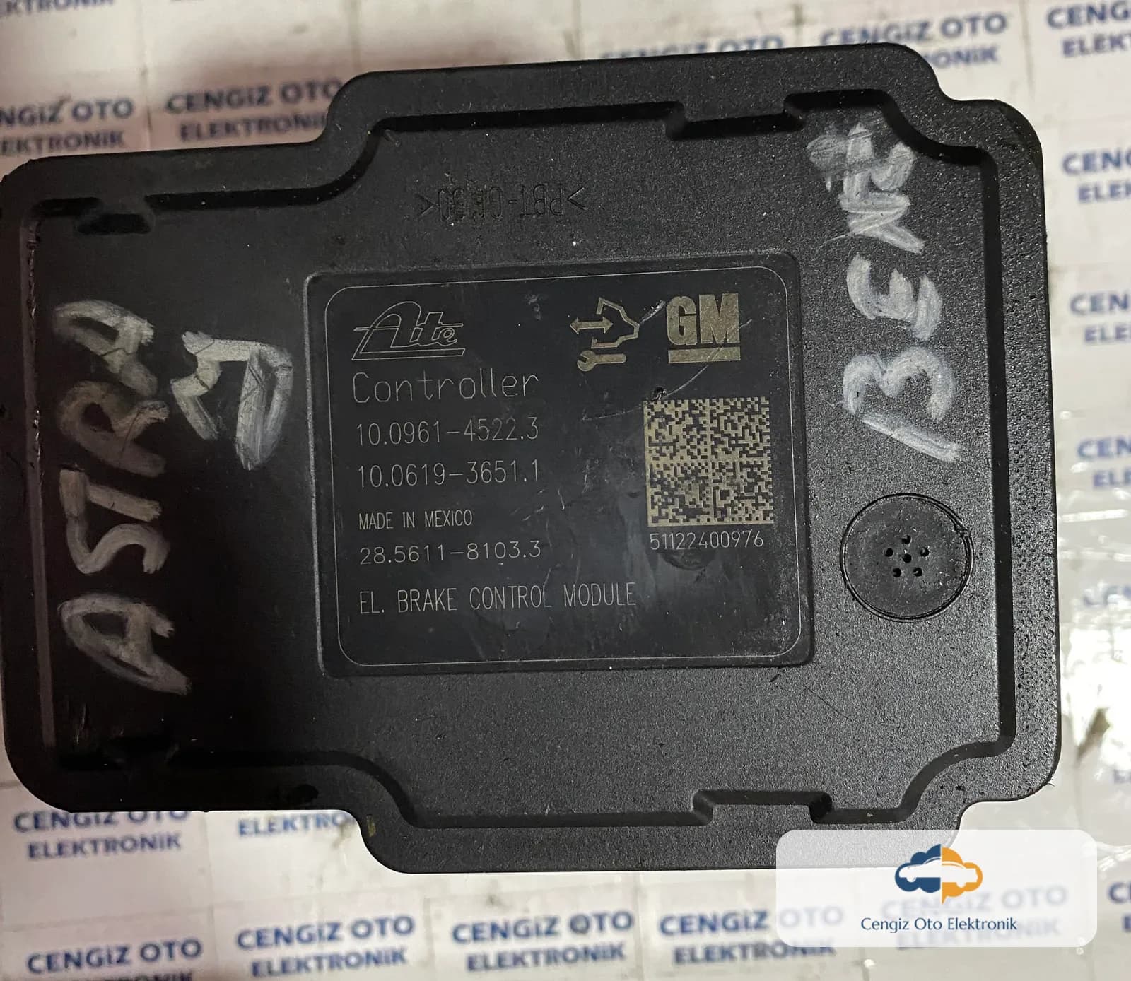 Opel Astra ABS Beyini - 10.0961-4522.3 - 10096145223