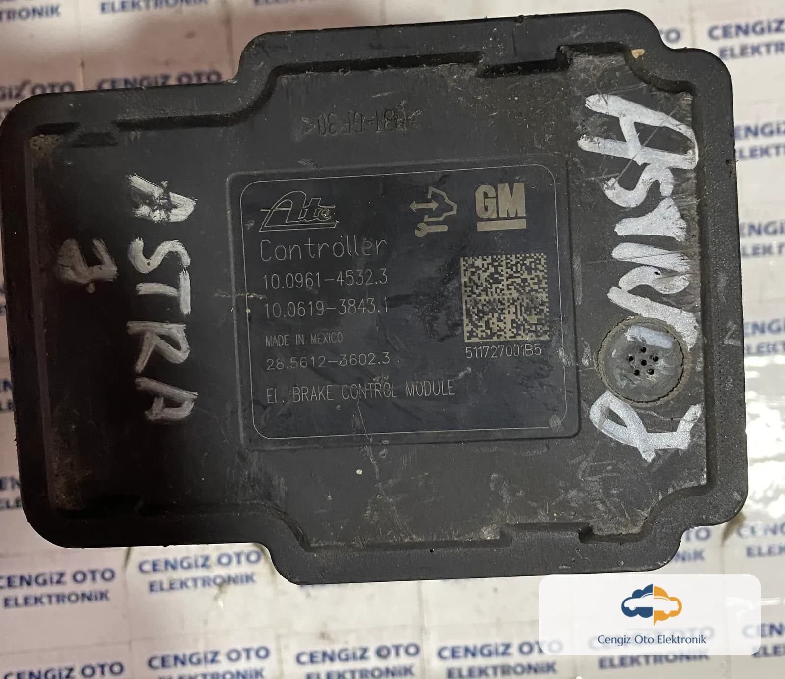 Opel Astra ABS Beyini - 10.0961-4532.3 - 10096145323