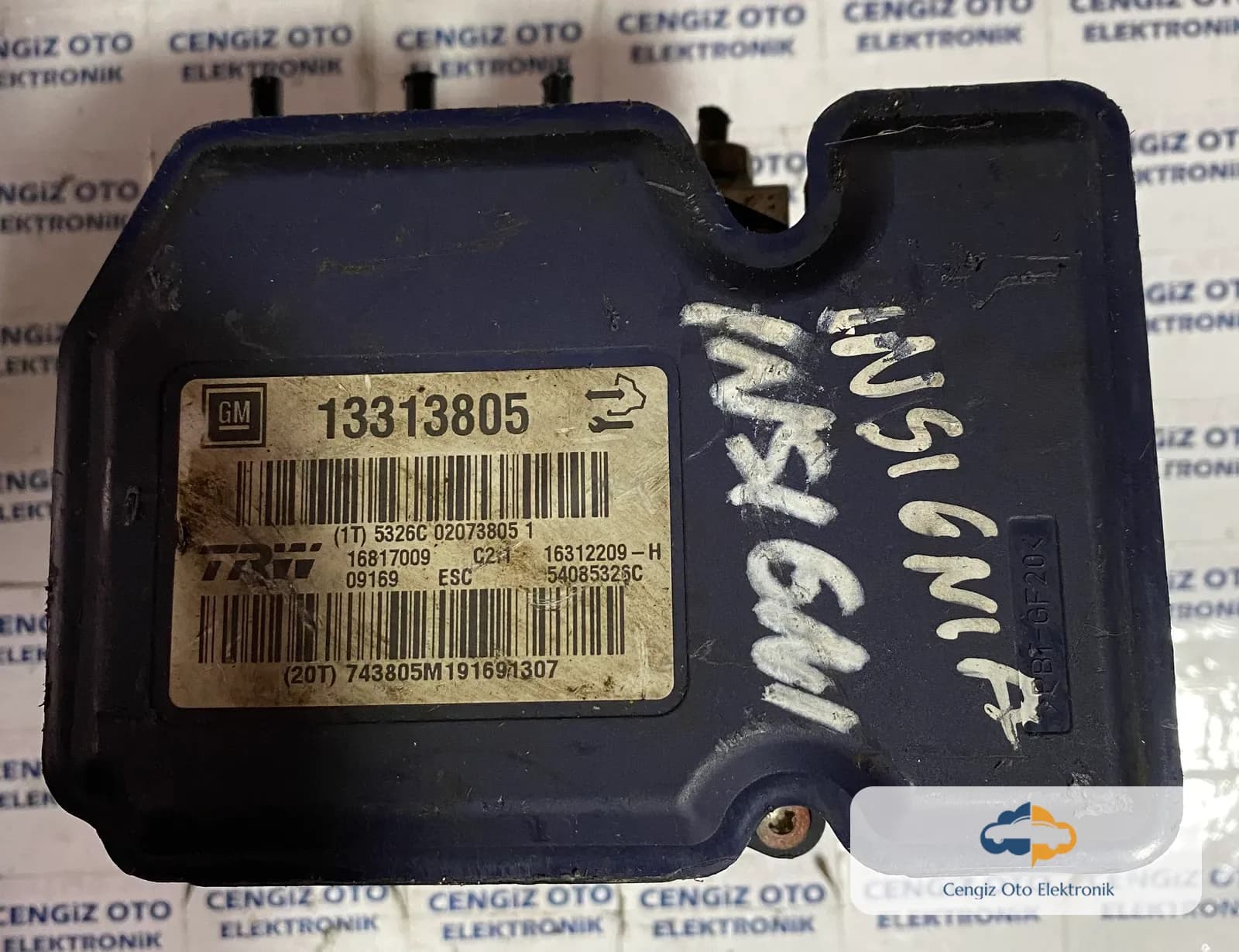 Opel İnsignia ABS Beyini - 13313805