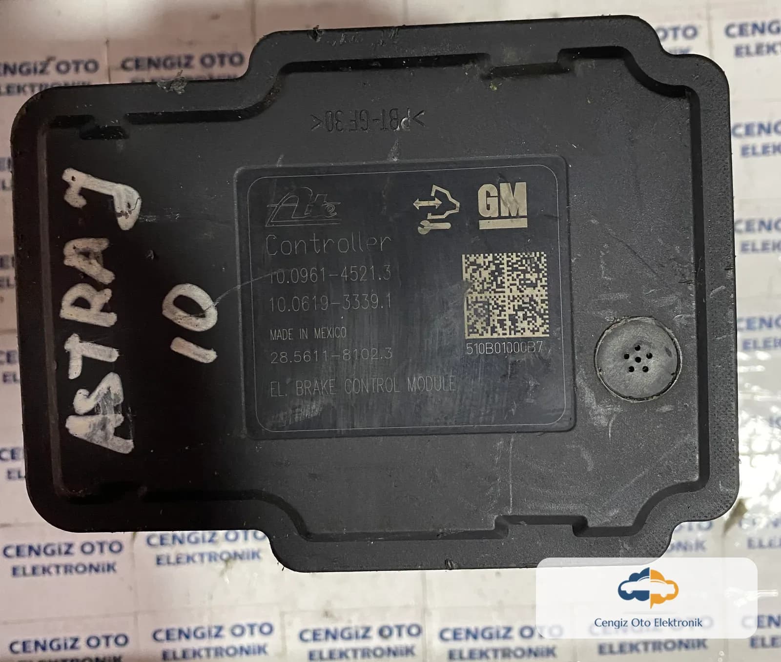 Opel Astra ABS Beyini - 10096145213 - 10.0961-4521.3
