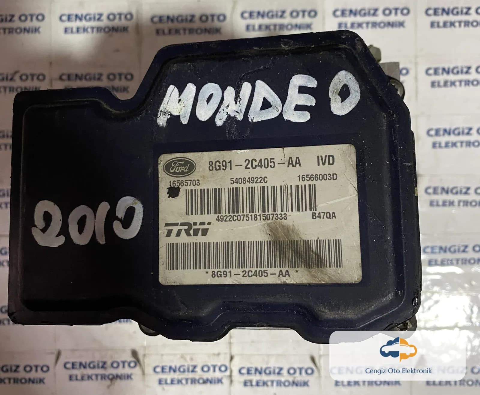 Ford Mondeo ABS Beyini - 8G91-2C405-AA - 8G912C405AA