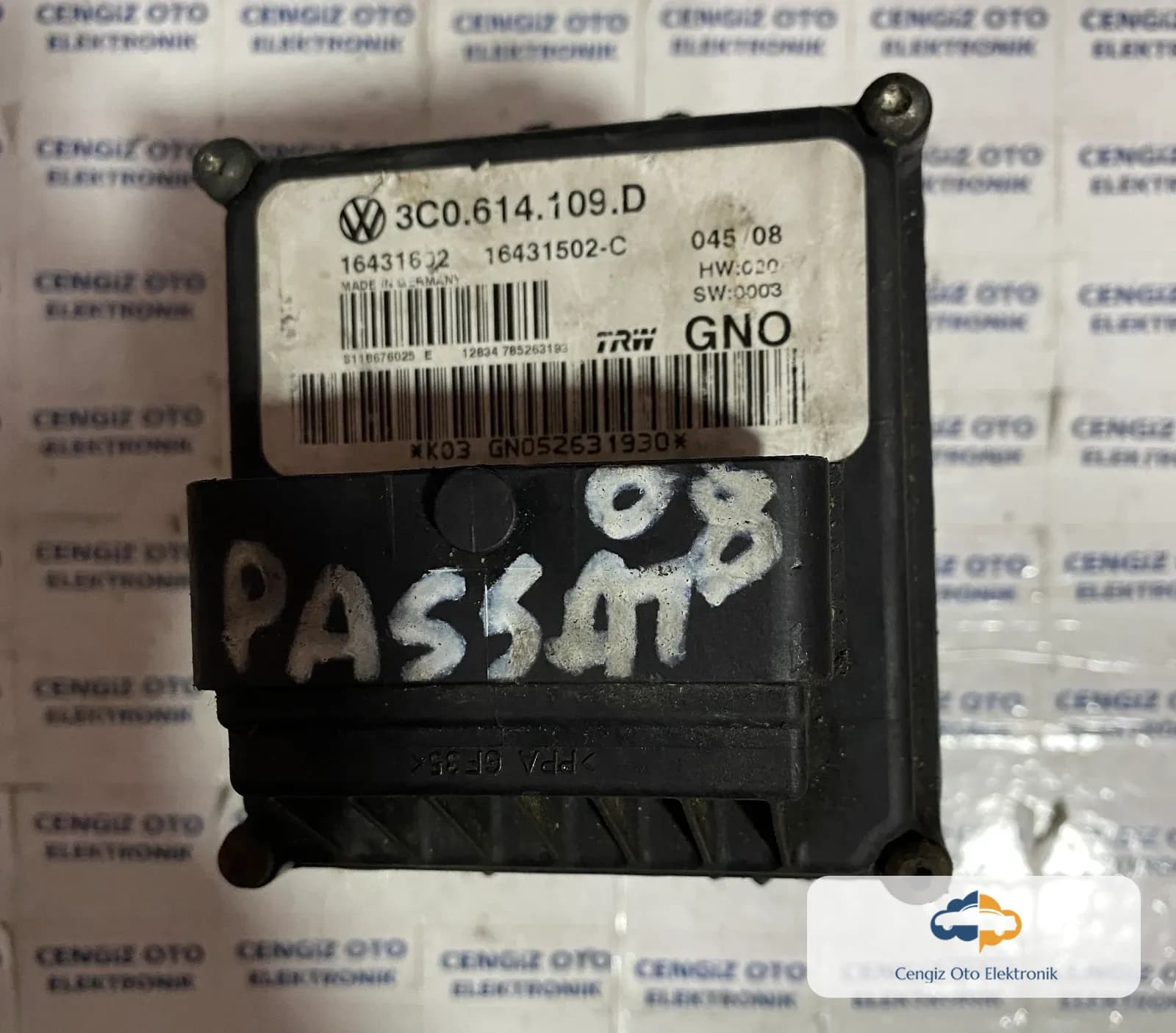 Volkswagen Passat ABS Beyini - 3C0.614.109.D - 3C0614109D