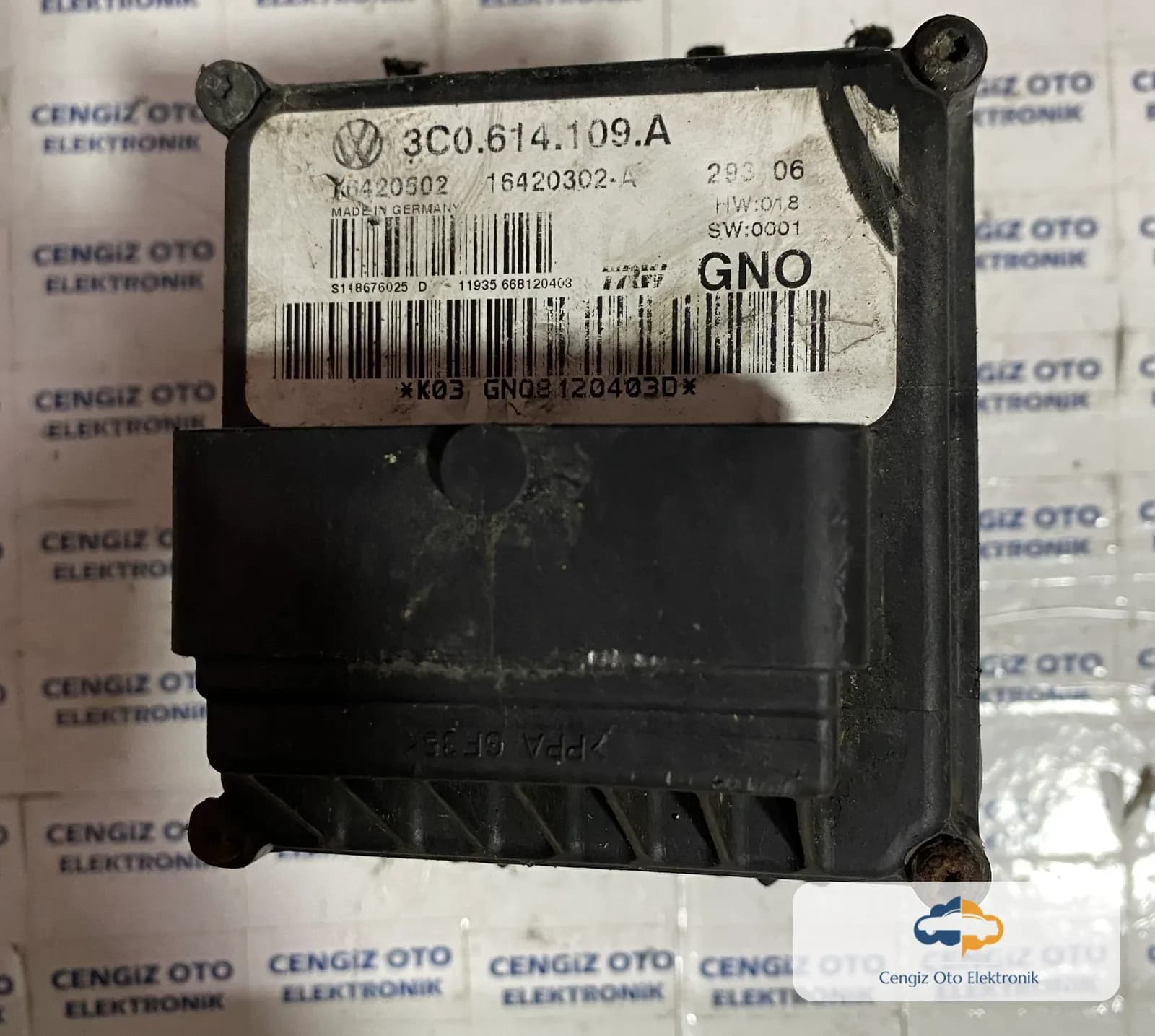 Volkswagen Passat ABS Beyini - 3C0.614.109.A - 3C0614109A