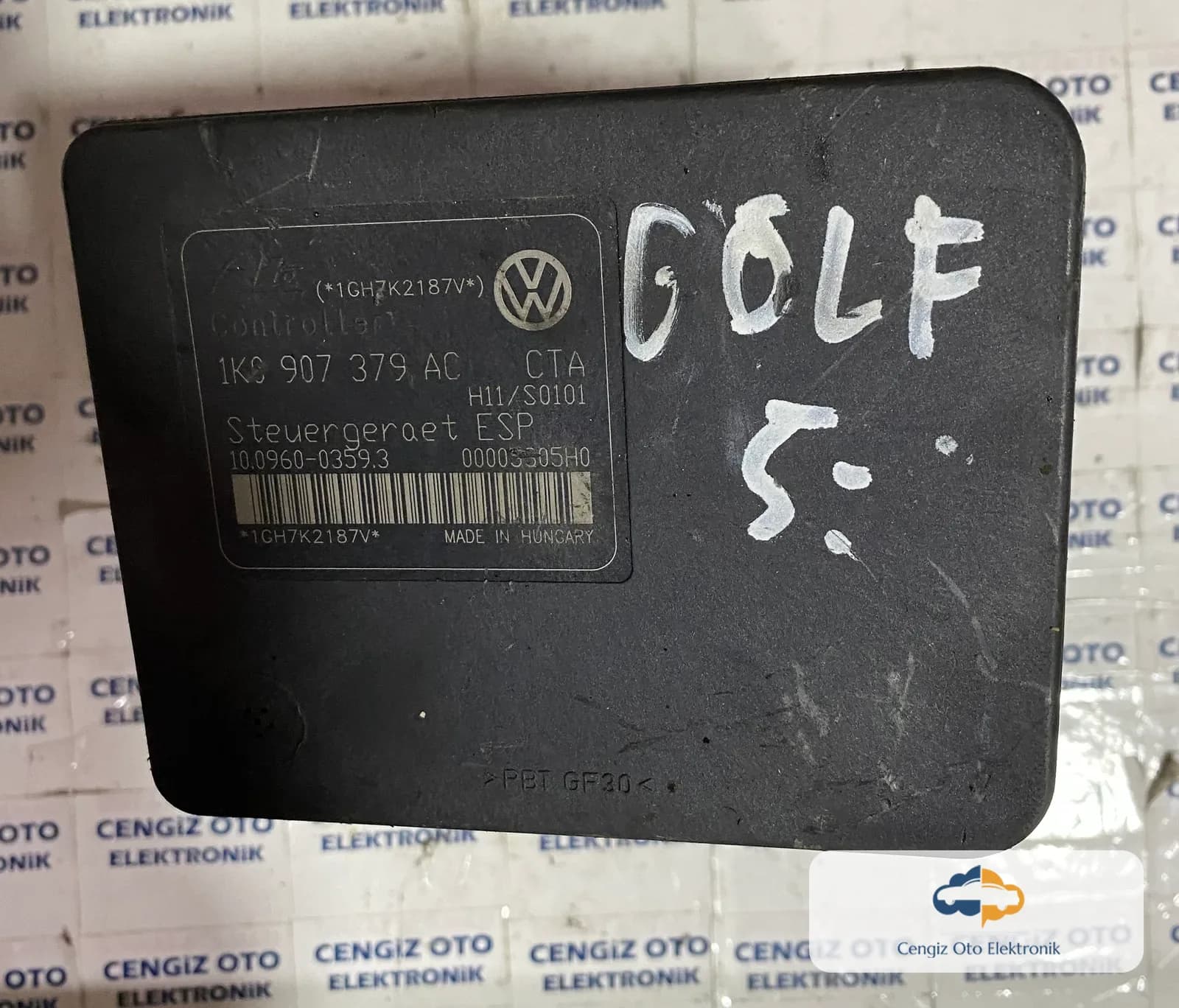 Volkswagen Golf 5 ABS Beyini - 1K0 907 379 AC - 1K0907379AC