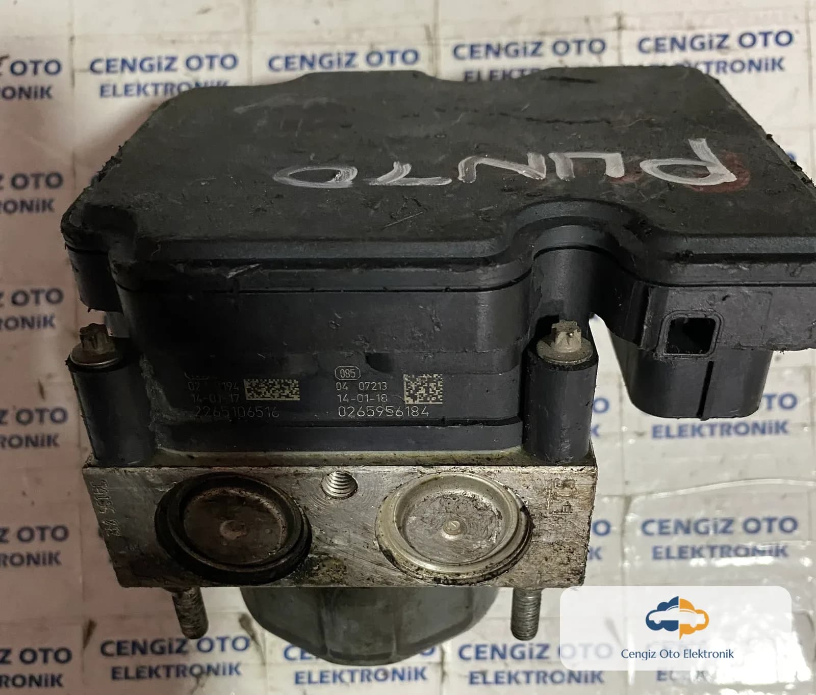 Fiat Punto ABS Beyini - 0 265 956 184 - 265956184