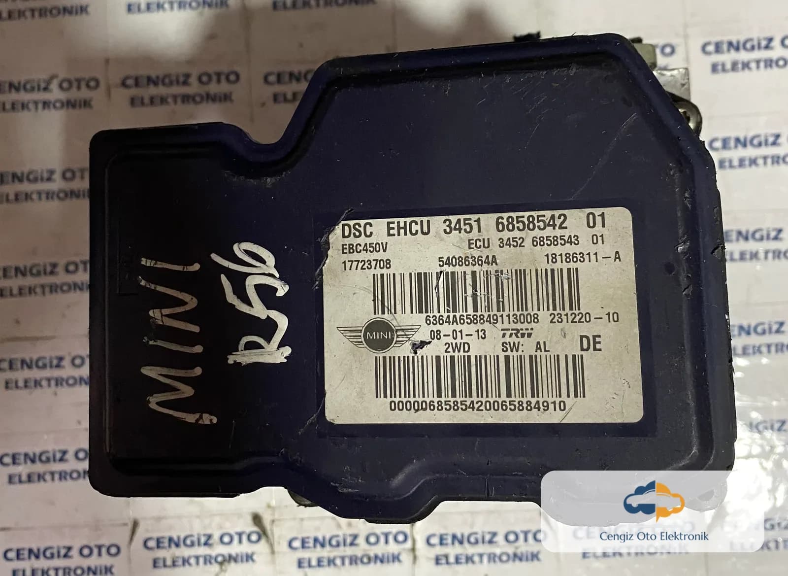 Mini R56 ABS Beyini - 3451 6858542 01 - 3451685854201