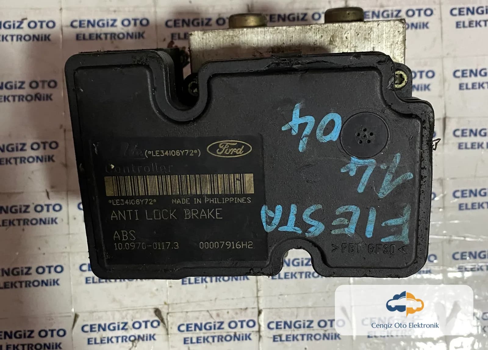 Ford Fiesta ABS Beyini - 10.0970-0117.3 - 10097001173