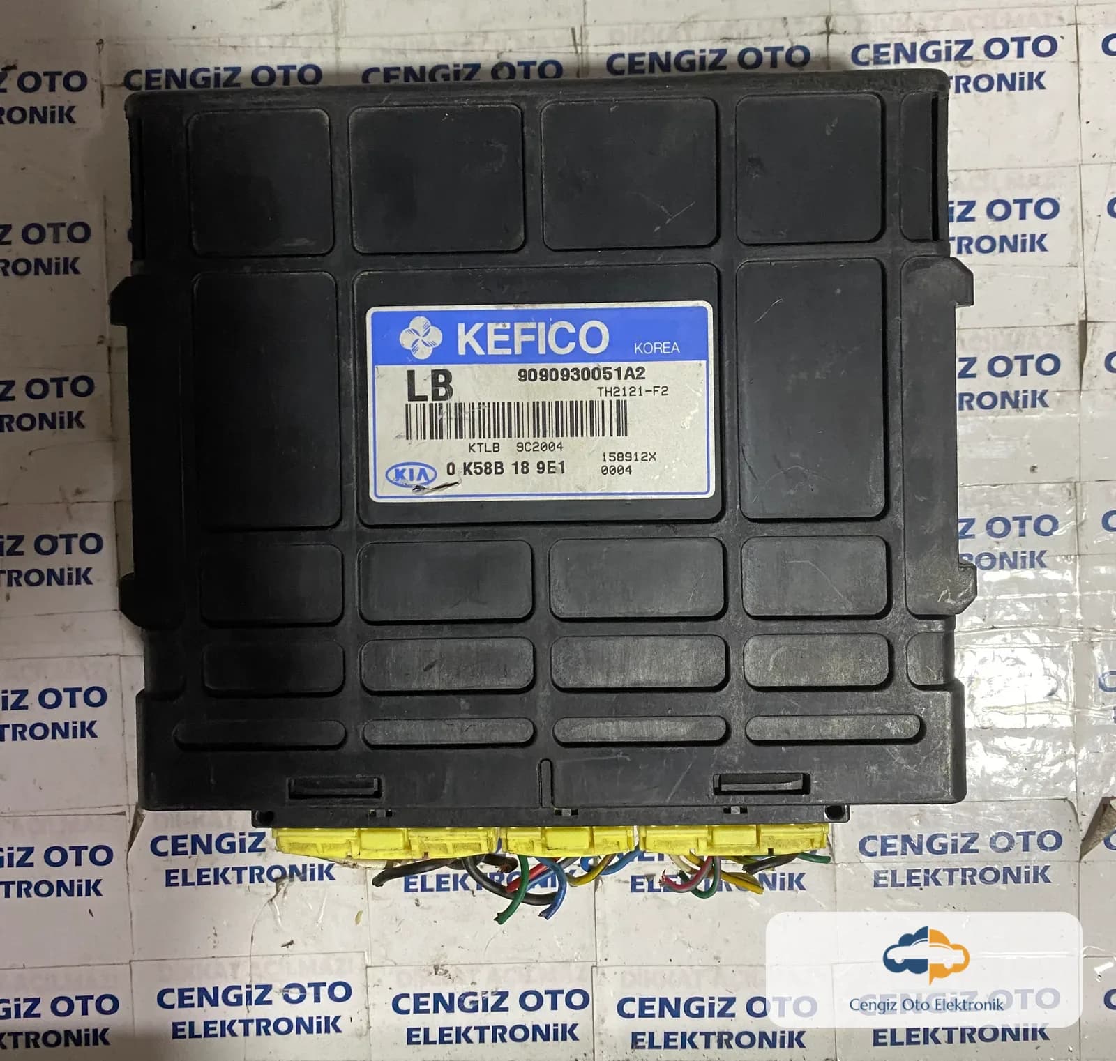 Hyundai Motor Beyini - 0 K58B 18 9E1 - 0K58B189E1