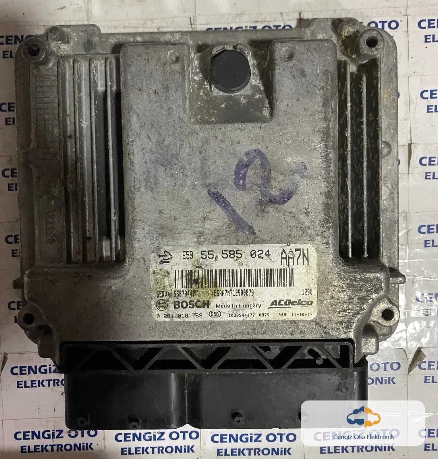 Opel Astra J Motor Beyini - 0 281 018 769 - 0281018769