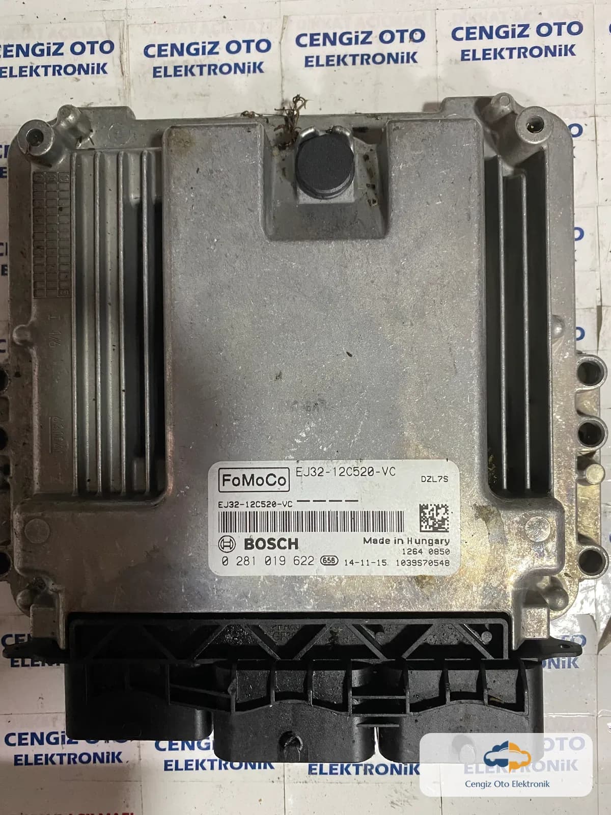 Ford Focus Motor Beyini - 0281011701- 0 281 011 701
