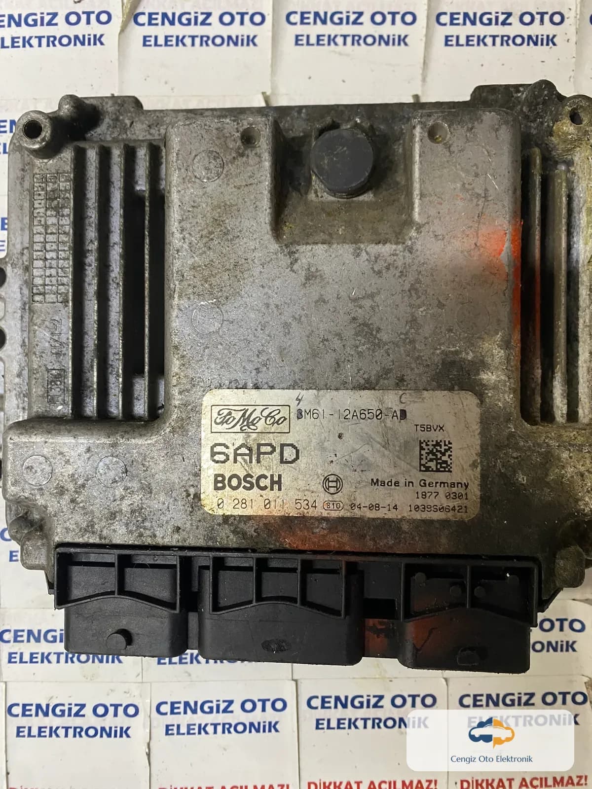 Mazda 3 Motor Beyini - 0281011534 - 0 281 011 534