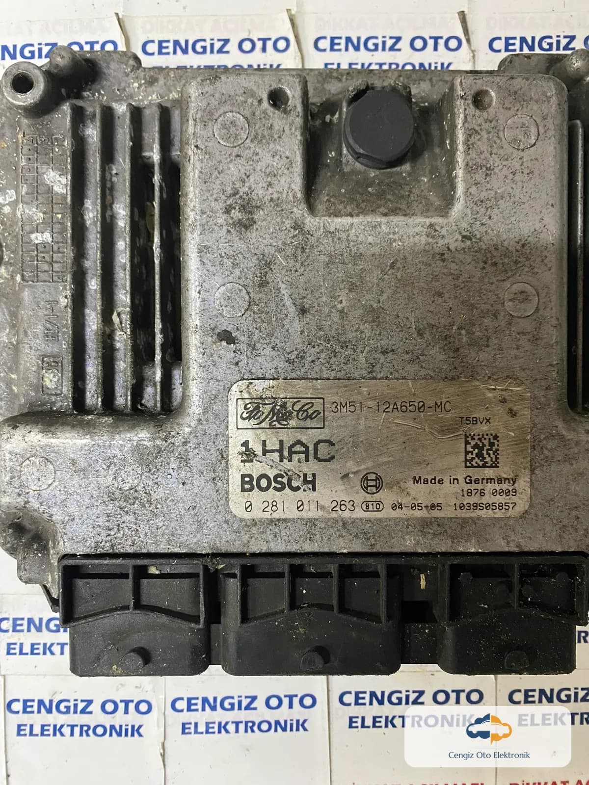 Ford Fokus Motor Beyini - 0281011263 - 0 281 011 263