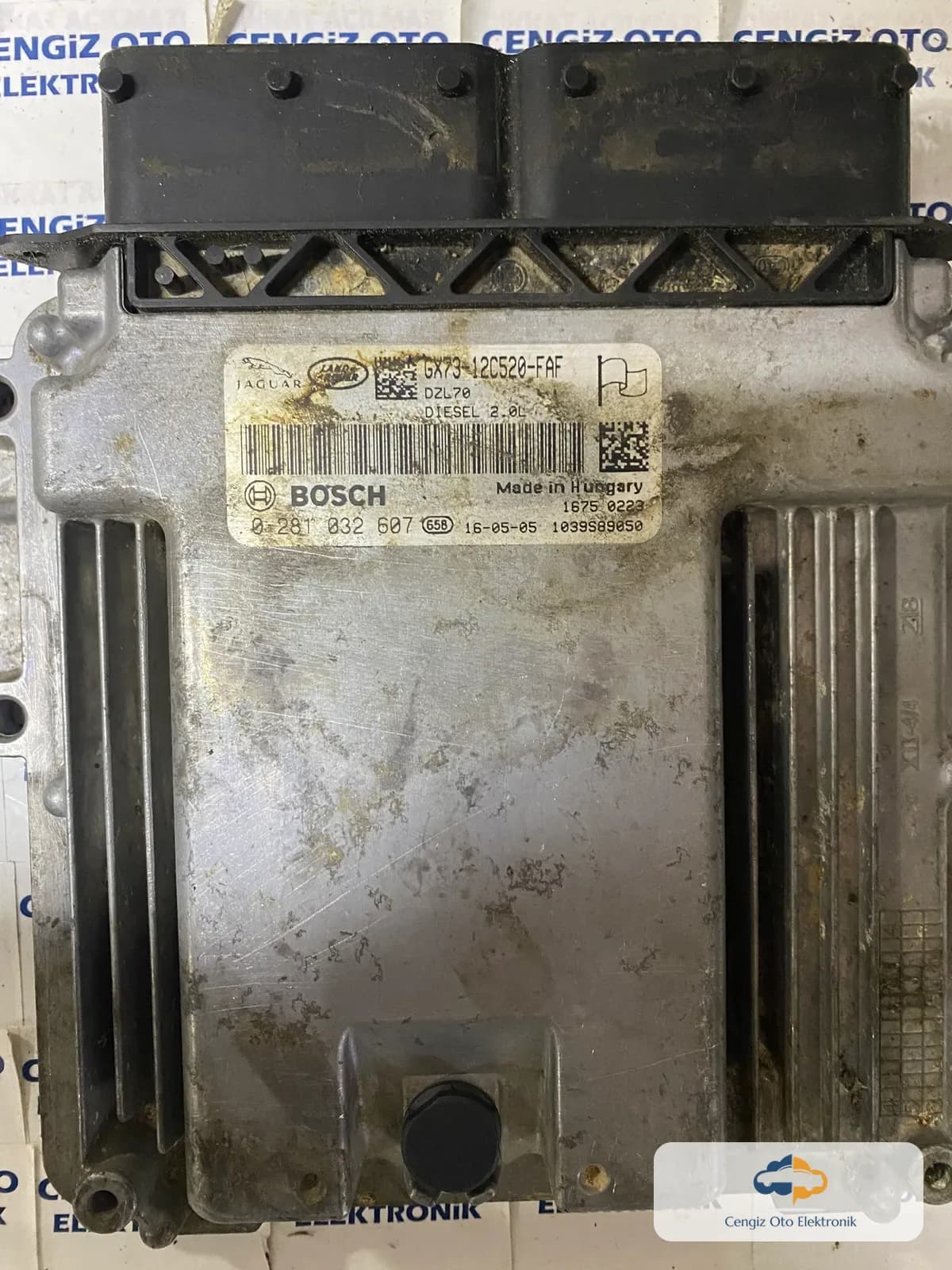 Land Rover Jaguar Motor Beyini - 0281032607 - 0 281 032 607