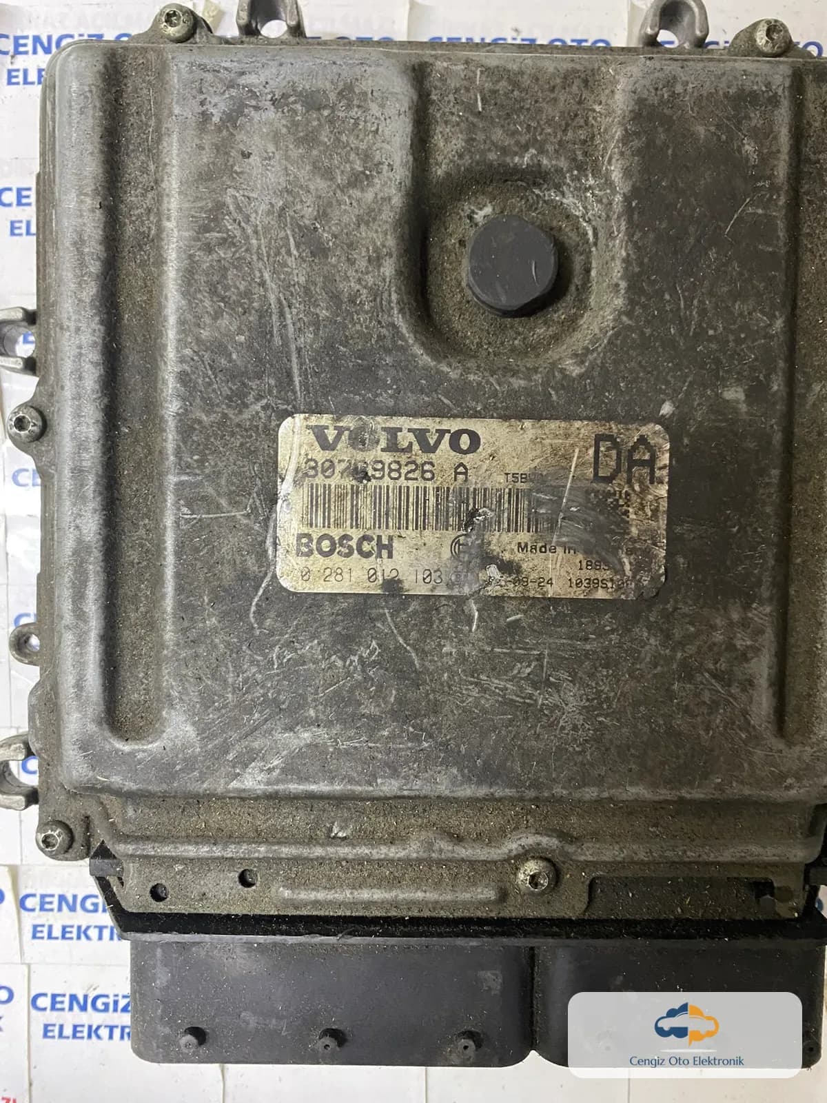 Volvo V70 S60 Motor Beyini - 0281012103 - 0 281 012 103