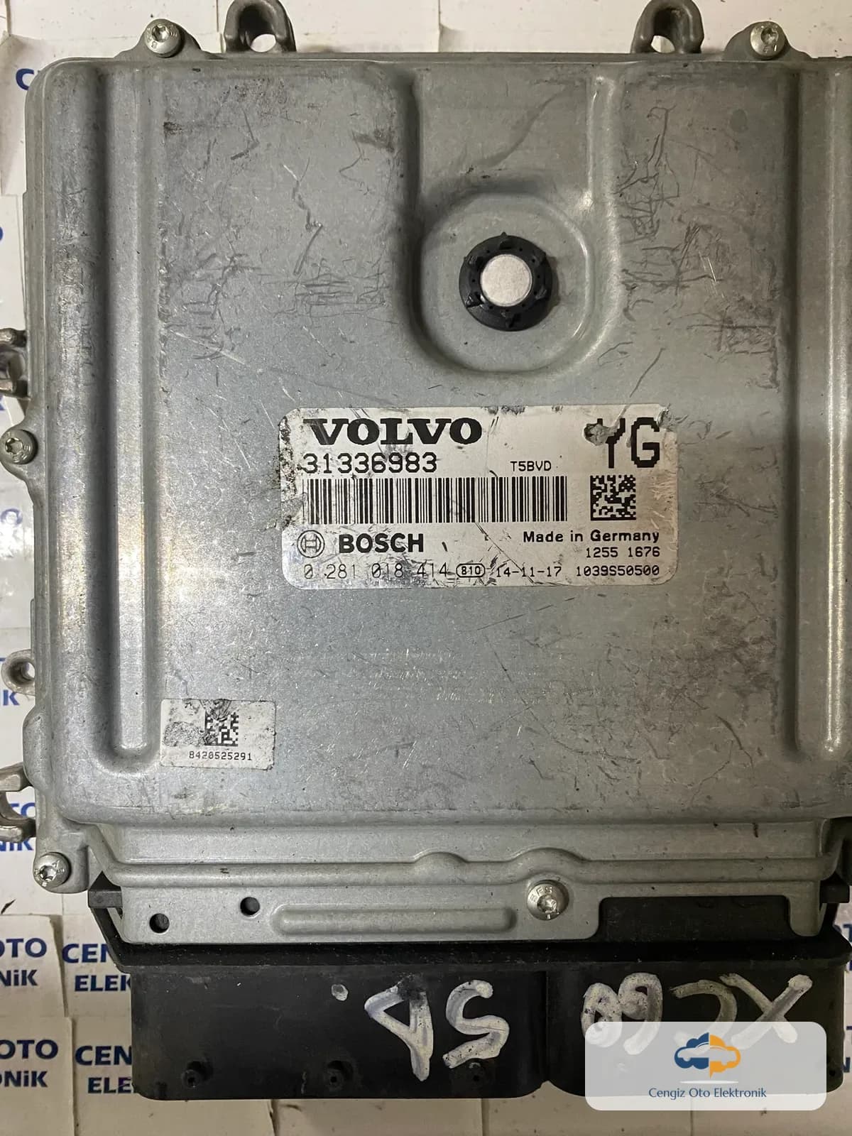 Volvo Motor Beyini - 0281012765 - 0 281 012 765