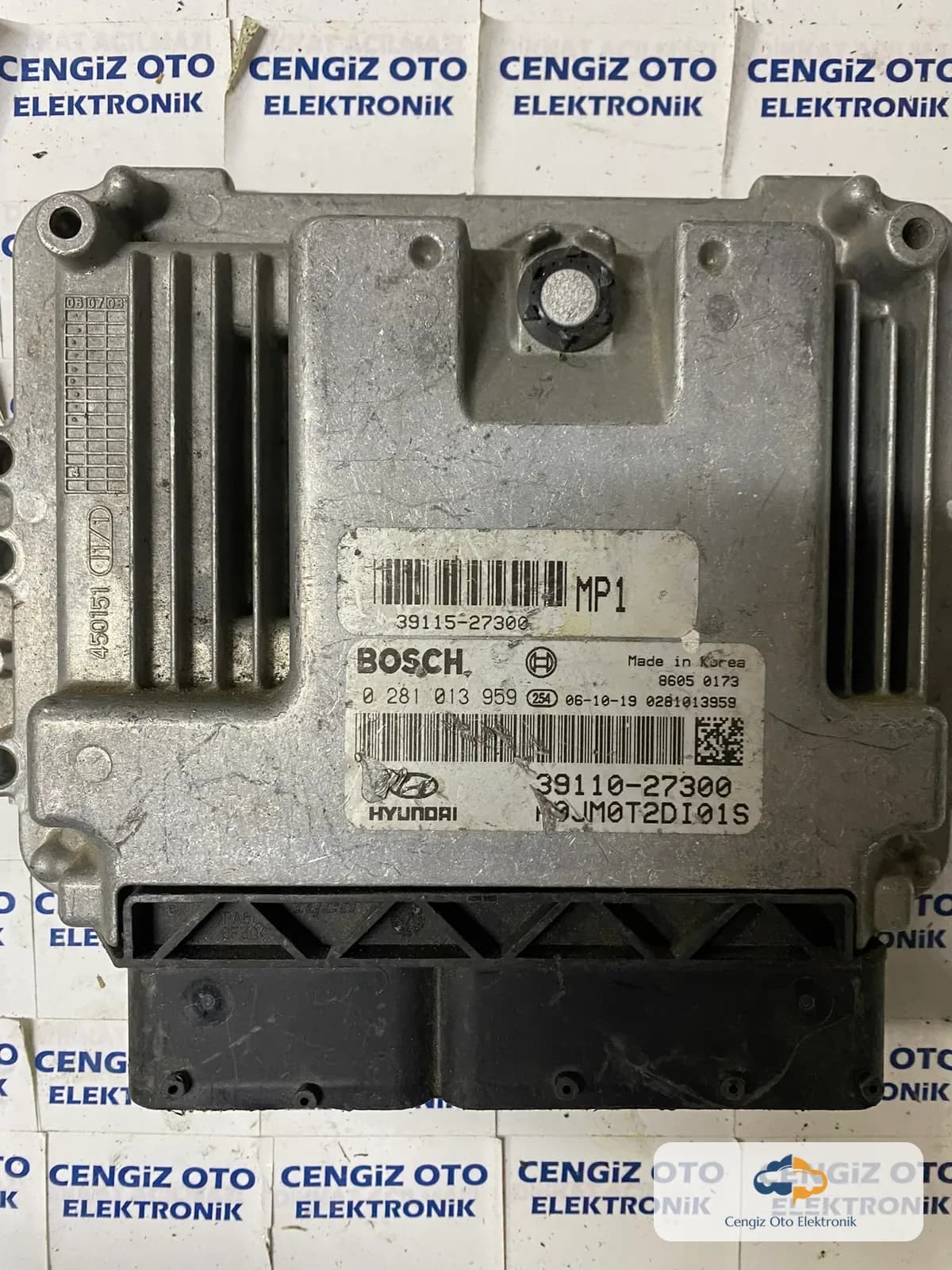 Hyundai Tucson I30 Motor Beyini - 0281013959 - 0 281 013 959