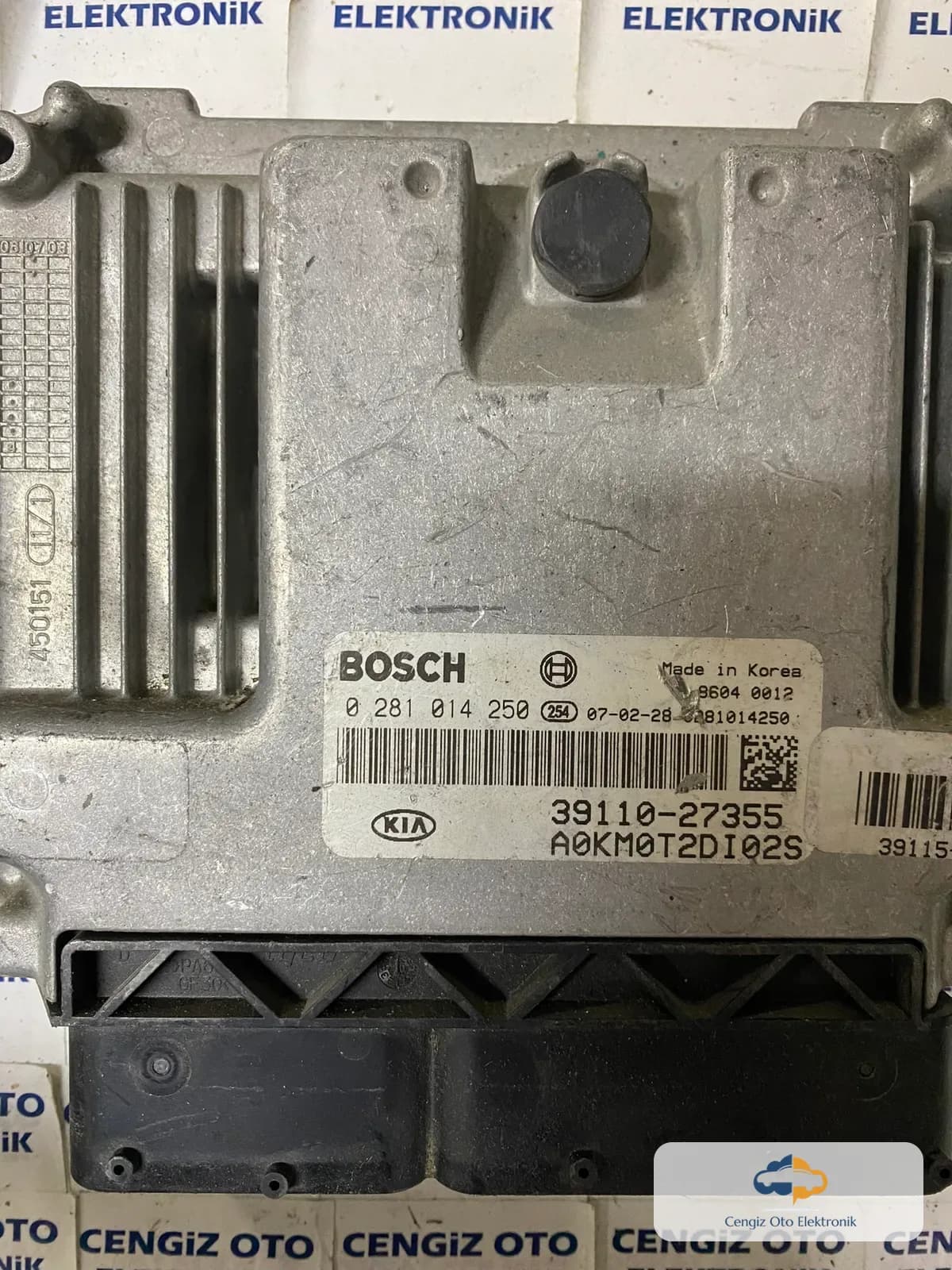 Hyundai Kia Motor Beyini - 0281014250 - 0 281 014 250
