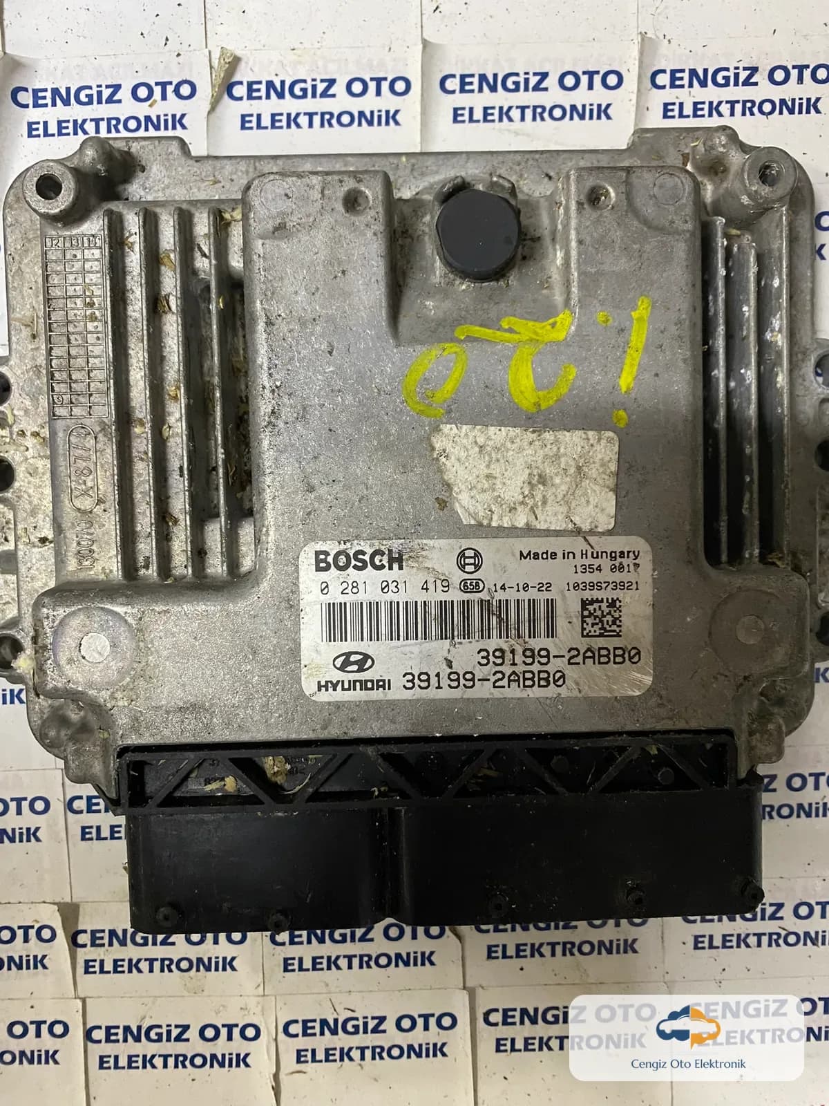 Hyundai Motor Beyini - 0281031419 - 0 281 031 419