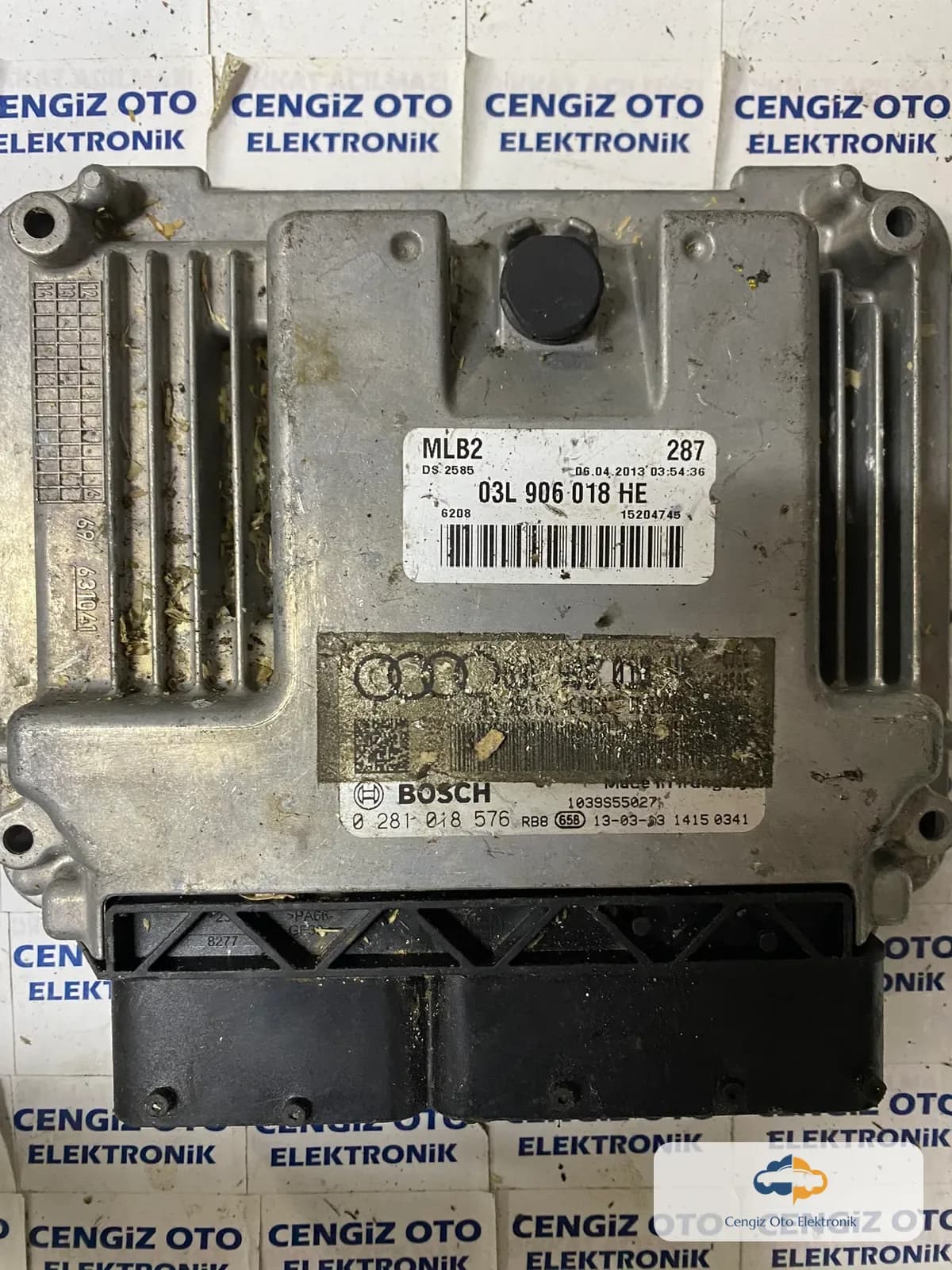 Audi 4 Motor Beyini - 03L906018HE -03L 906 018 HE
