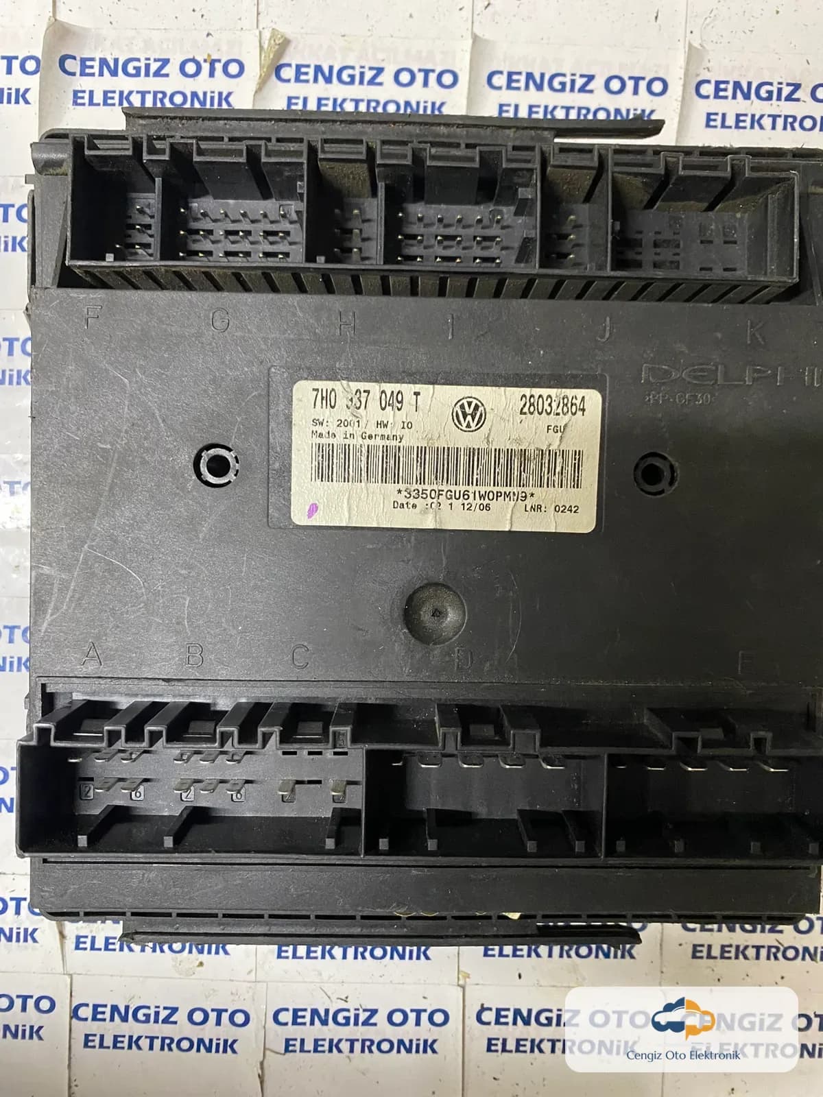 Volkswagen Transpoter Elektronik Kontrol Ünitesi - 7H0937049T - 7H0 937 049 T