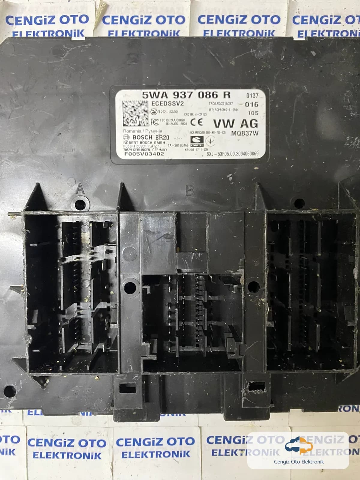 Volkswagen Kontrol Modülü - 5WA937086R - 5WA 937 086 R