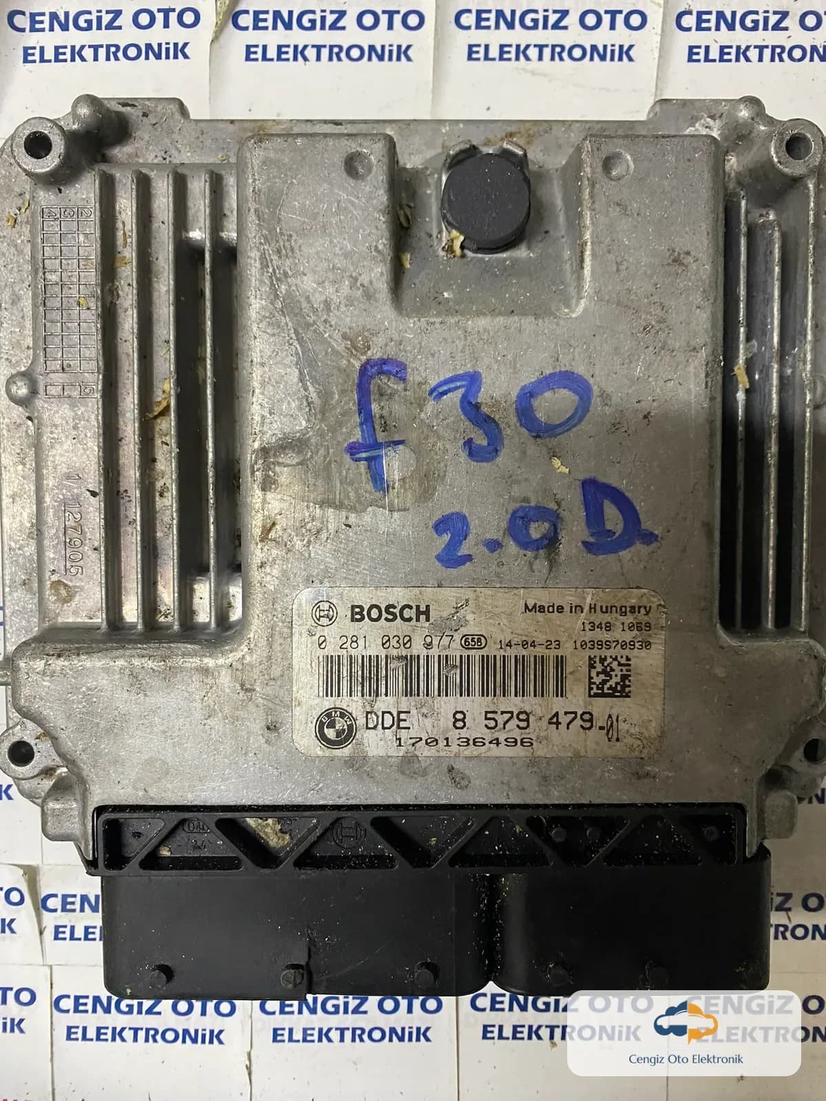 BMW Motor Beyini - 0281030977 - 0 281 030 977