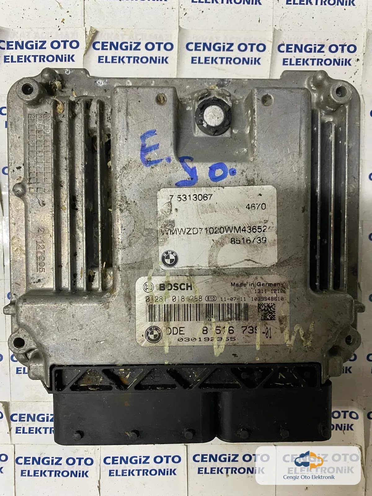 BMW Motor Beyini - 0281018288 - 0 281 018 288