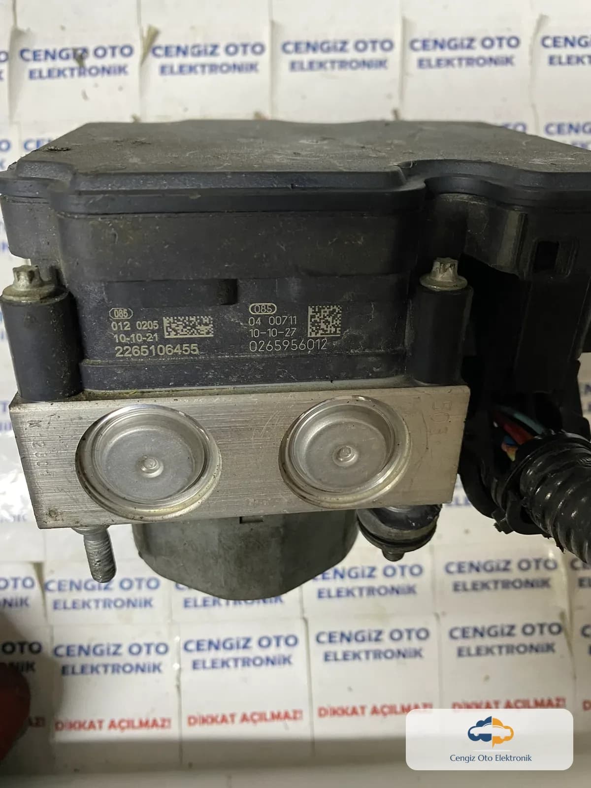 Nissan Micra ABS Beyini - 0265956012 - 0 265 956 012