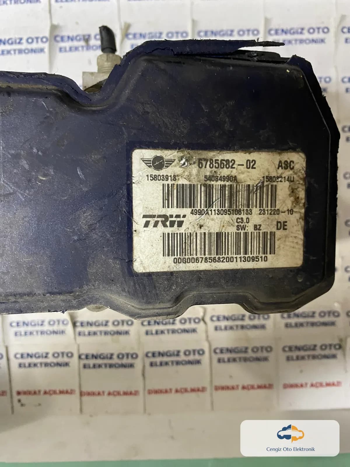Mini Cooper ABS Beyini - 678568202 - 6785682-02