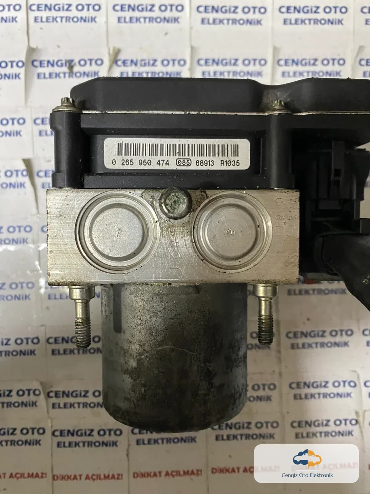 Audi A4 A5 ABS Beyini - 0265950474 - 0 265 950 474