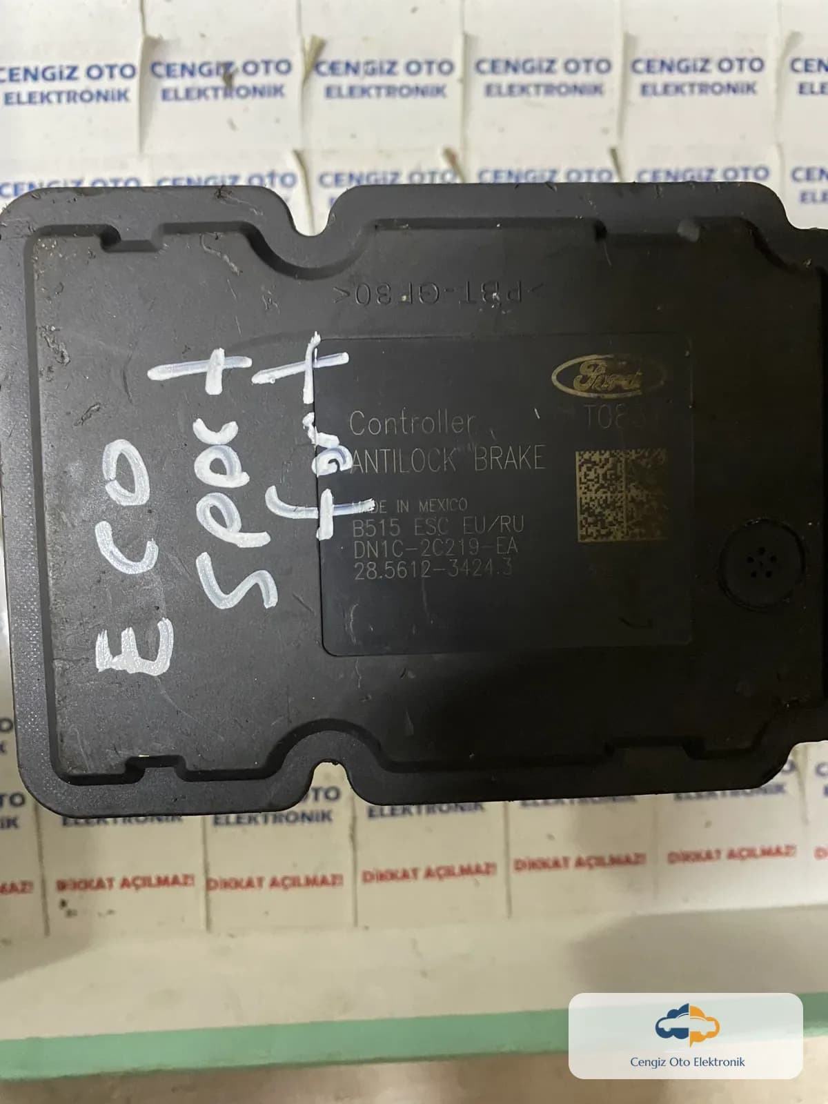 Ford Ecosport ABS Beyini - 28561234243 - 28.5612-3424.3