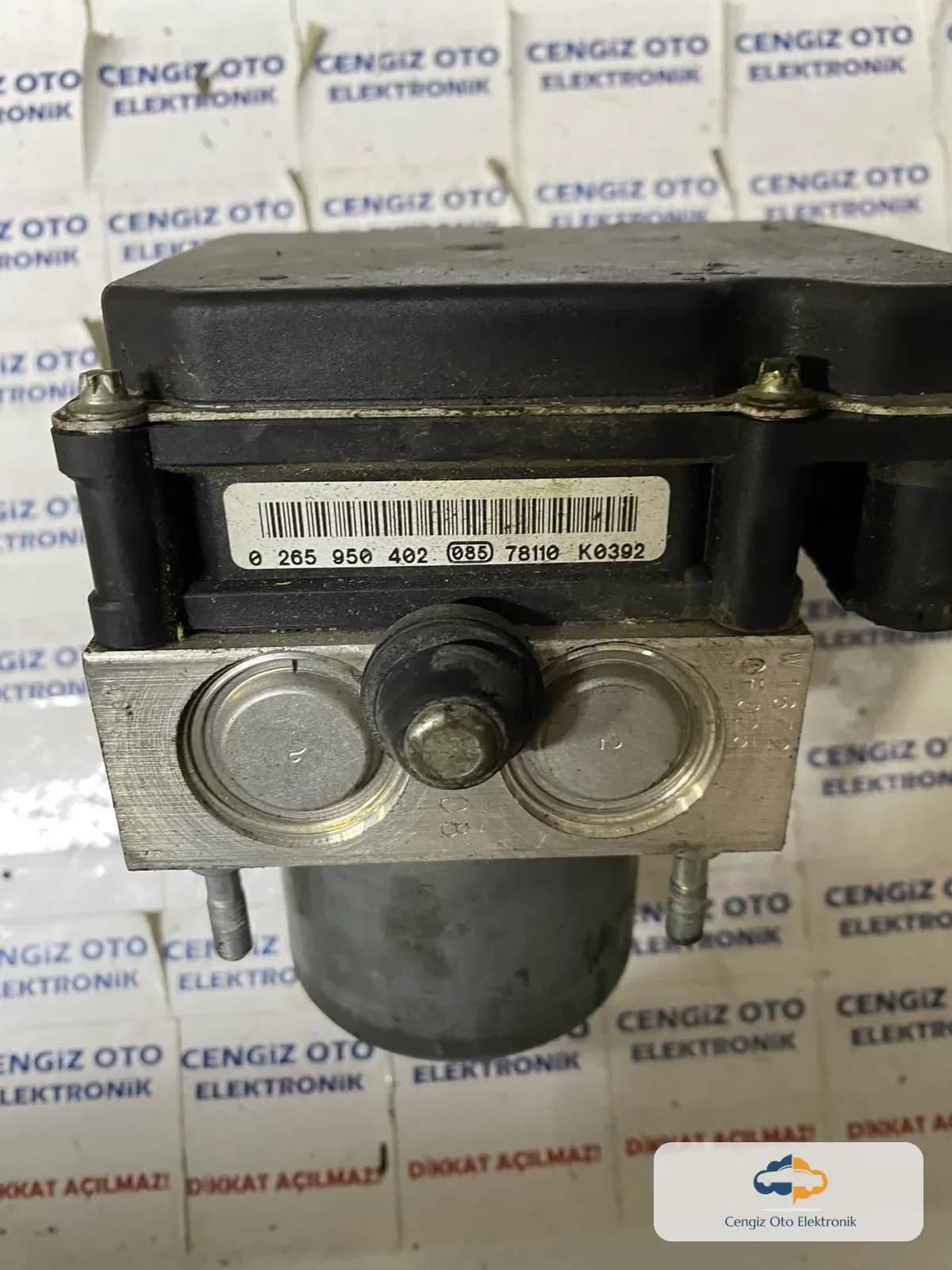 Opel Corsa D ABS Beyini - 0265950402 0 265 950 402