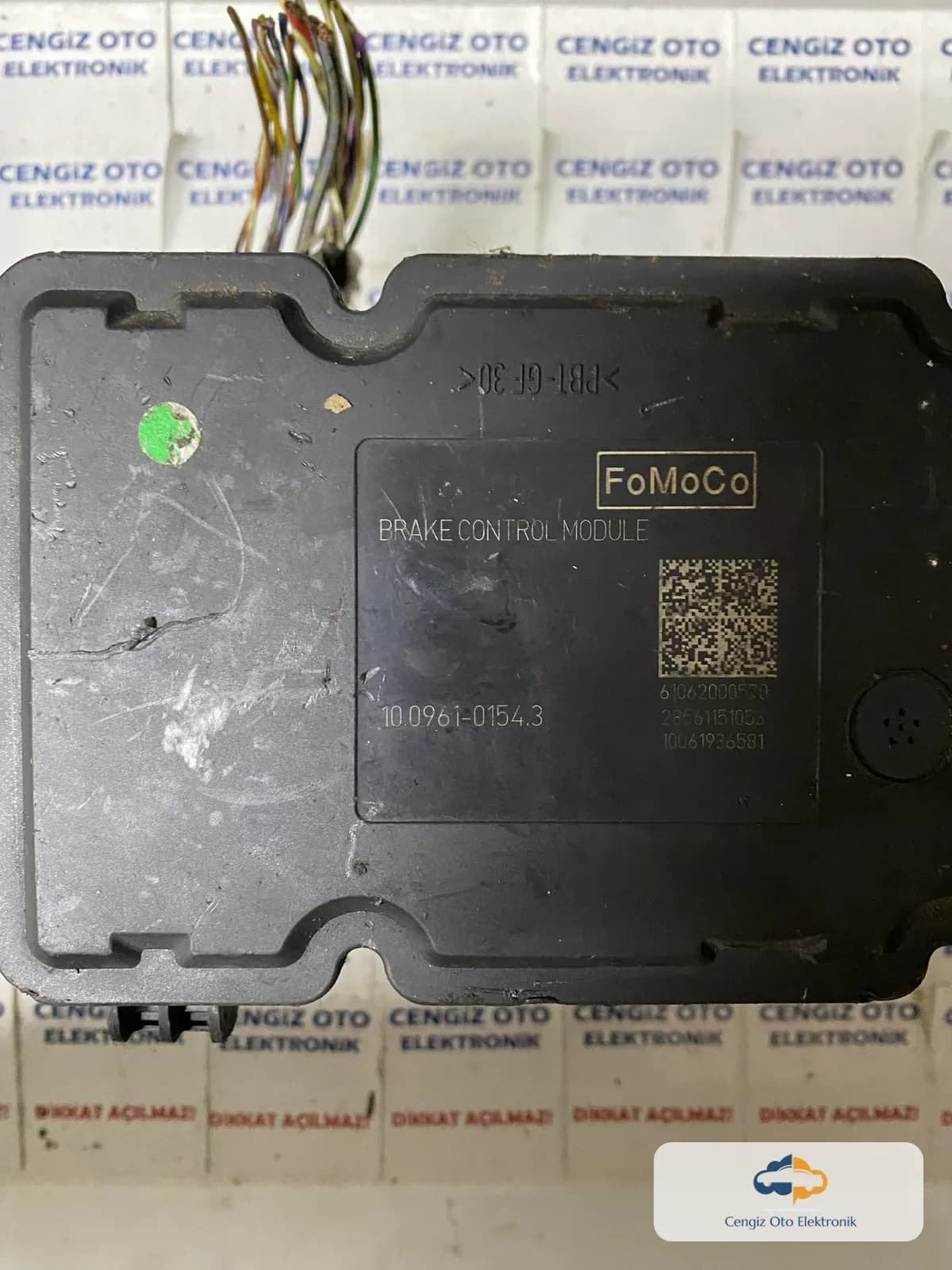 Ford Fiesta ABS Beyini - 10096101543 - 10.0961-0154.3